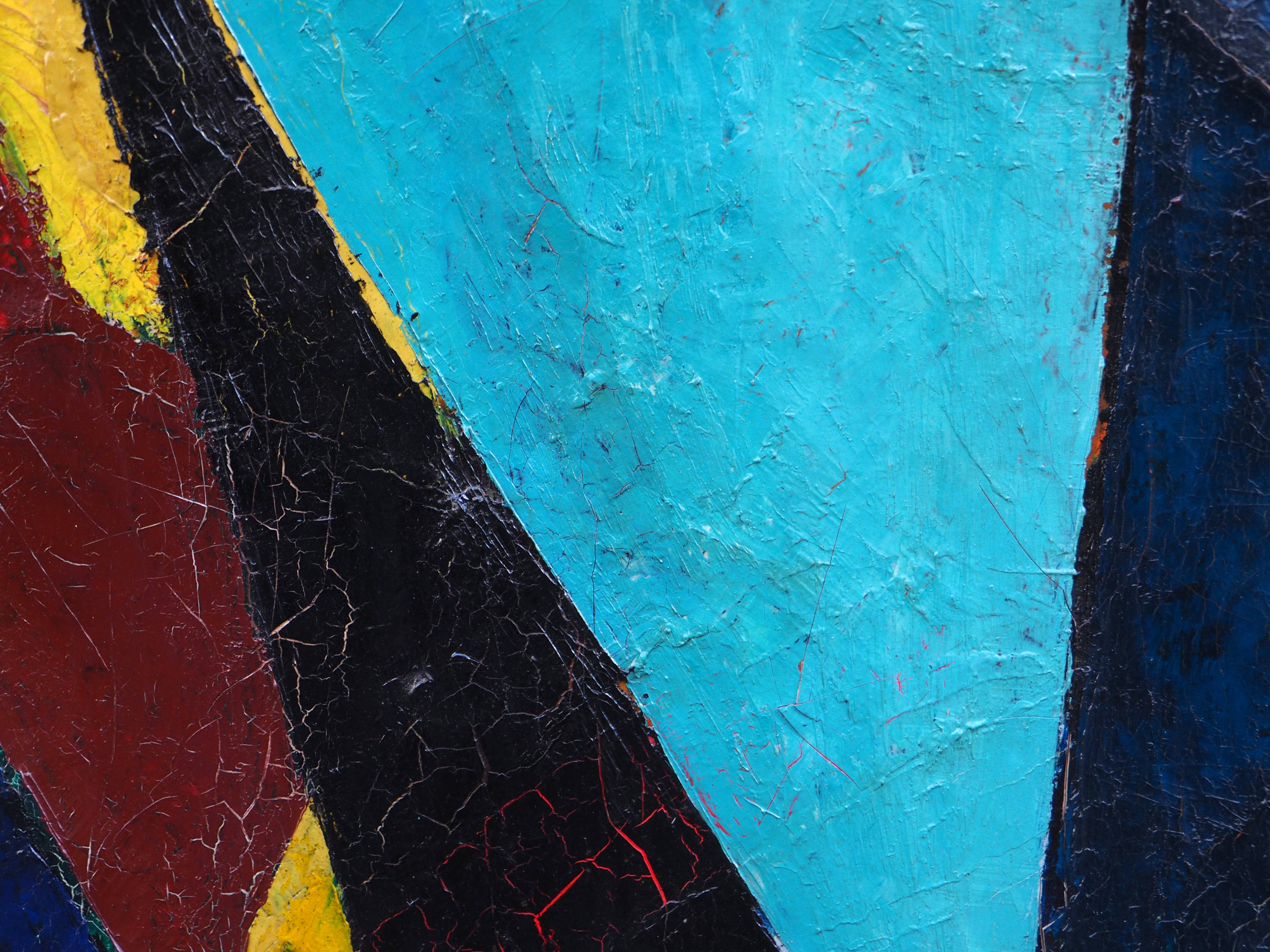 Jean Pons - Abstract Portrait