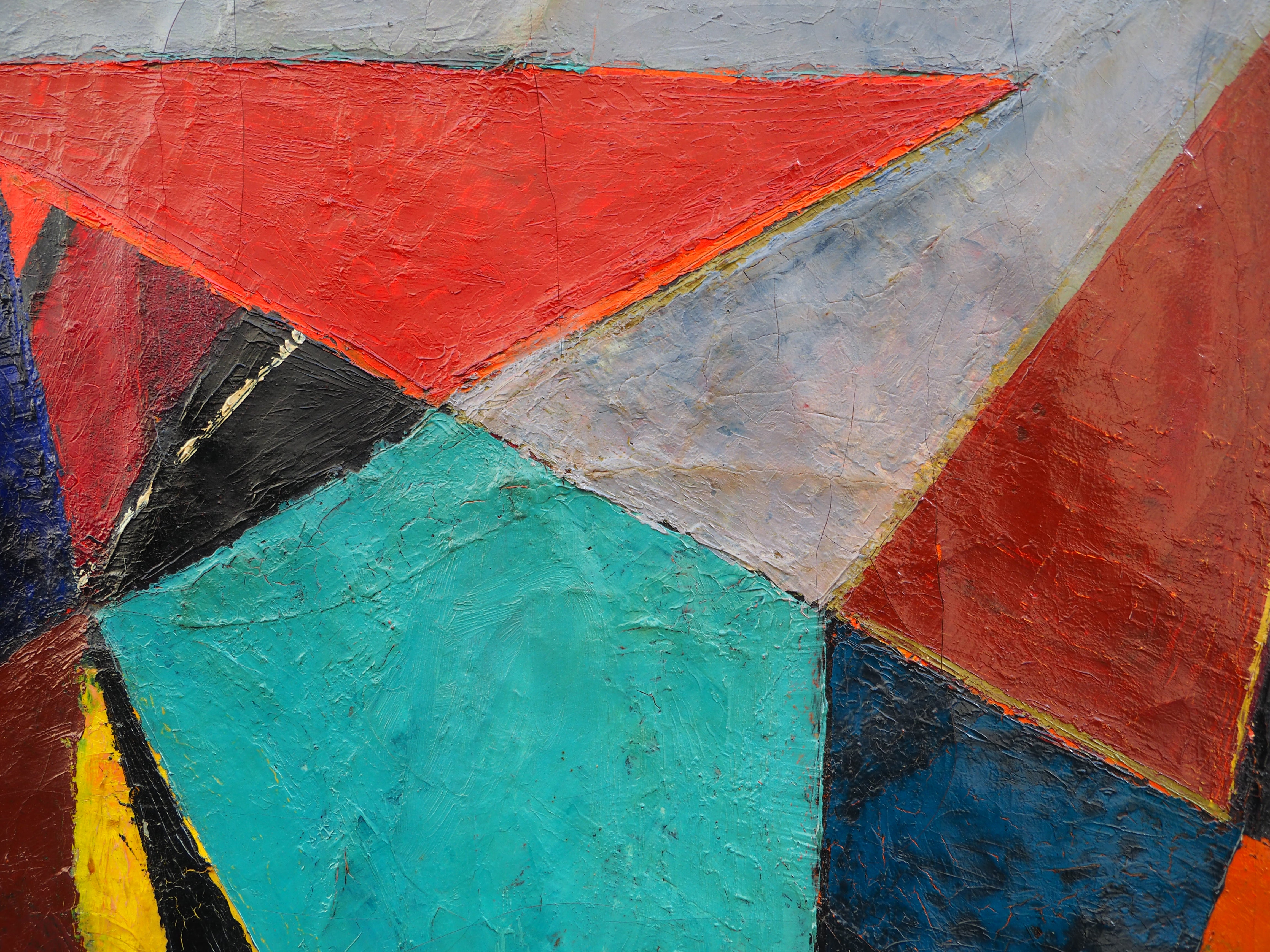 Jean Pons - Abstract Portrait