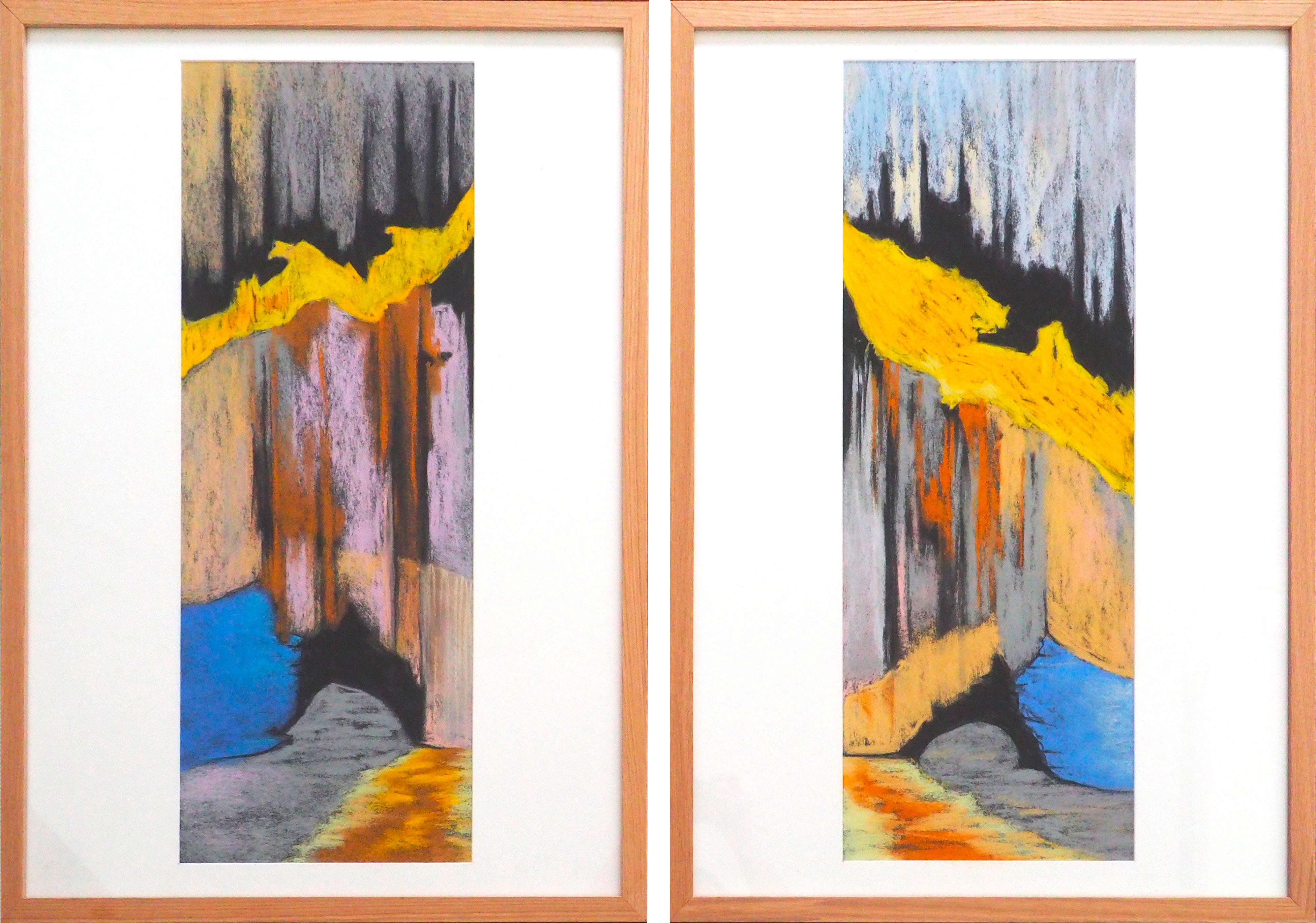 Hokuzaïrie right &amp; left - Caroline Jardin