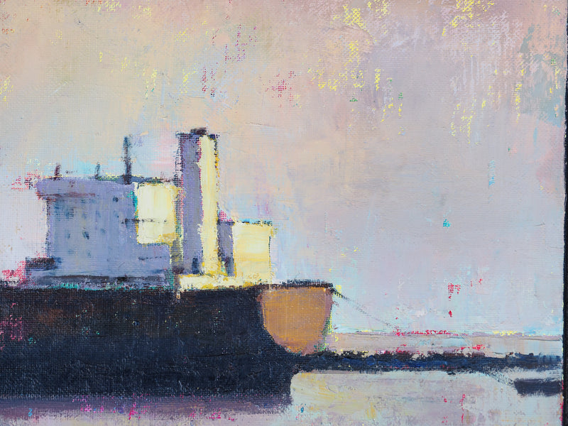 Le port de Montevideo - Miguel Nunez Rauschert