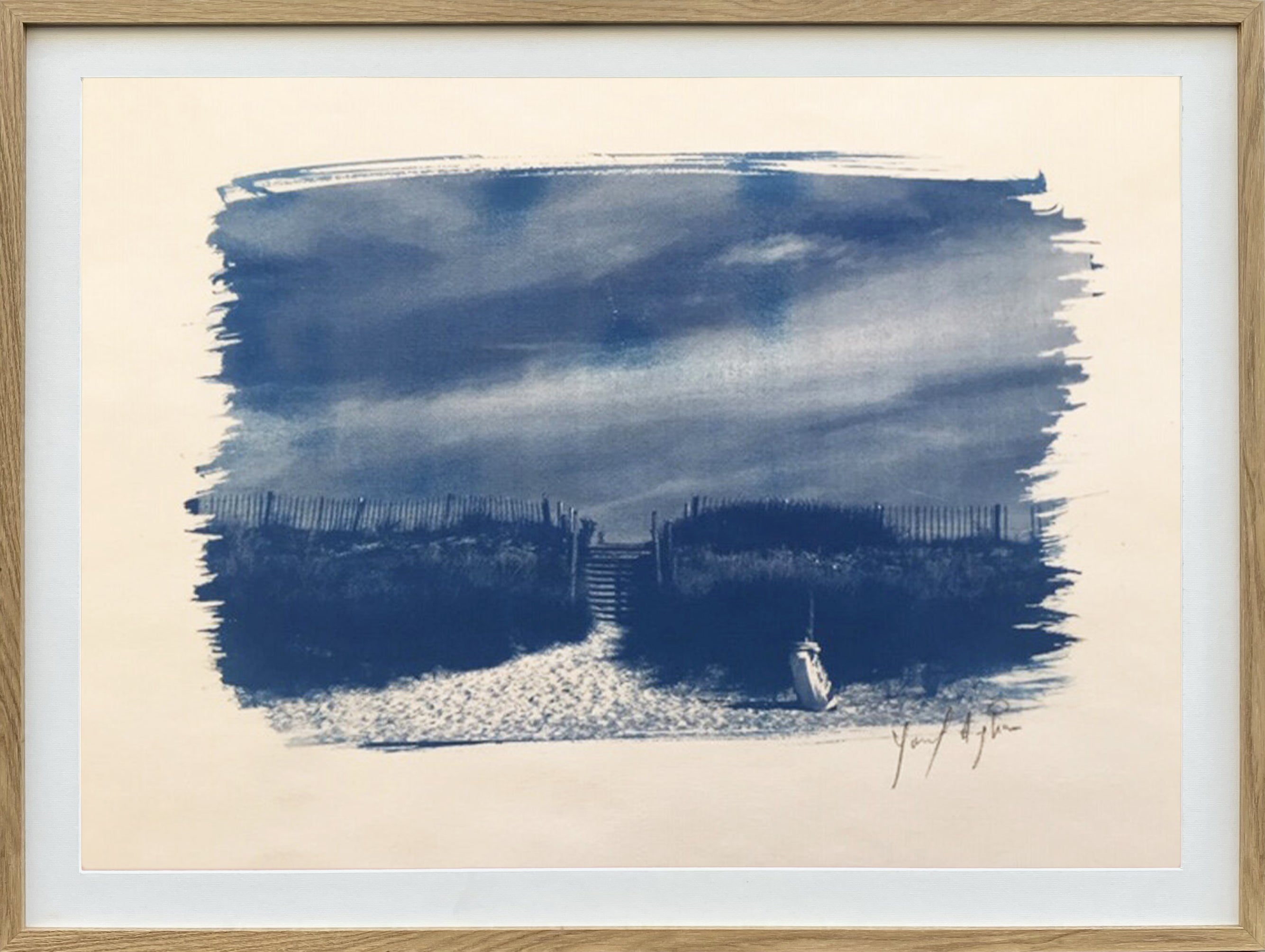 Paysage normand 2 - Youssef Amghar