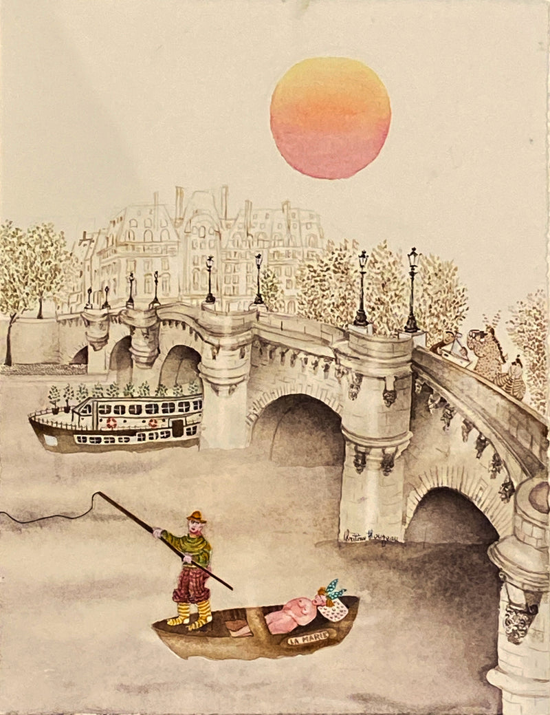 Pont Neuf - Christine Thouzeau