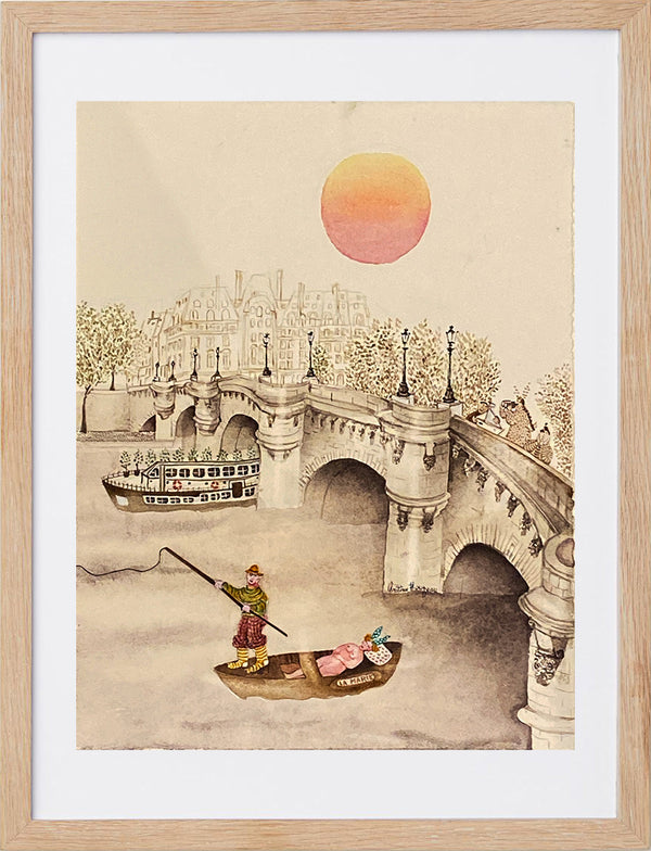 Pont Neuf - Christine Thouzeau