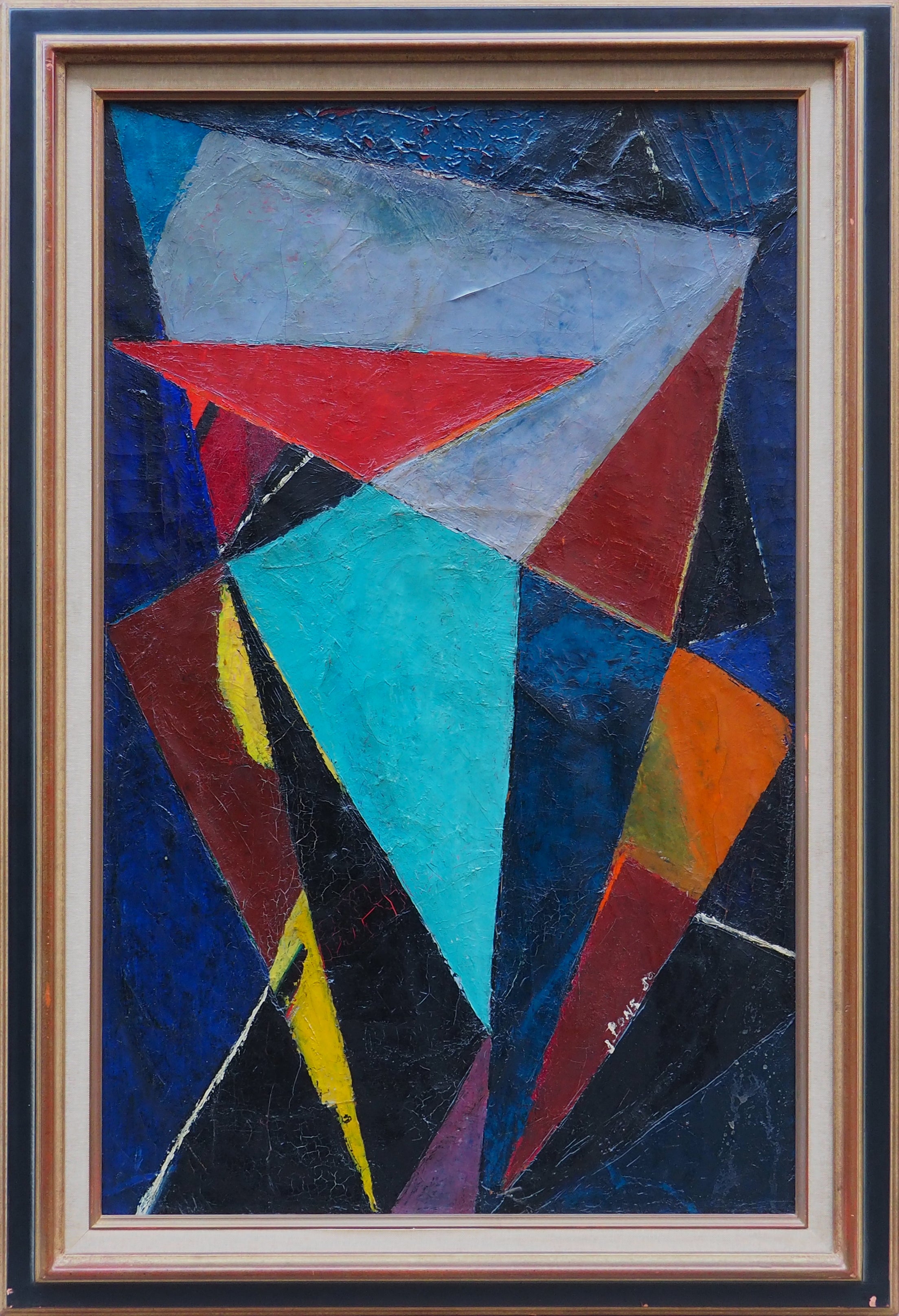 Jean Pons - Abstract Portrait