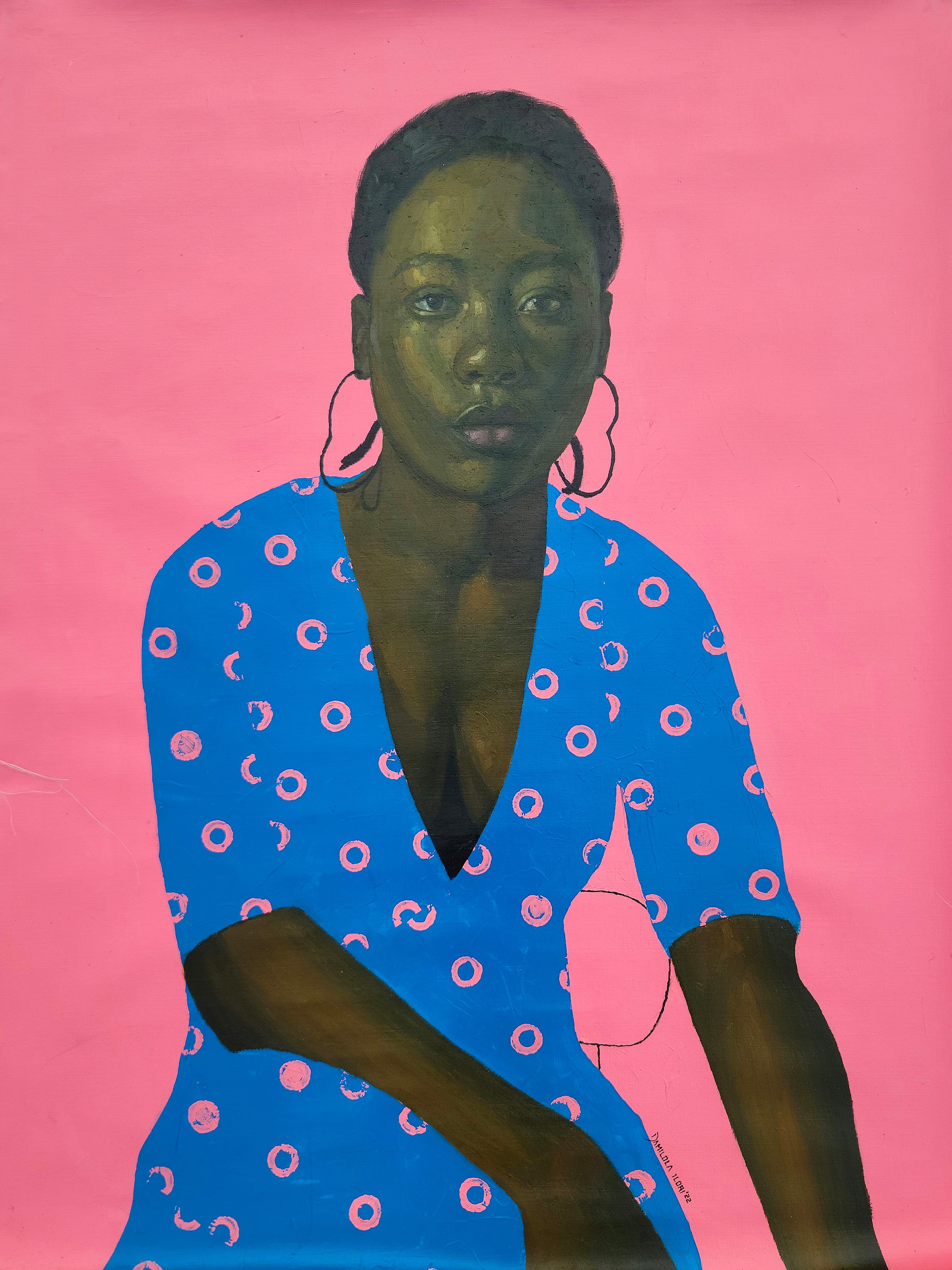 Portrait of Bukunmi - Damilola Ilori 
