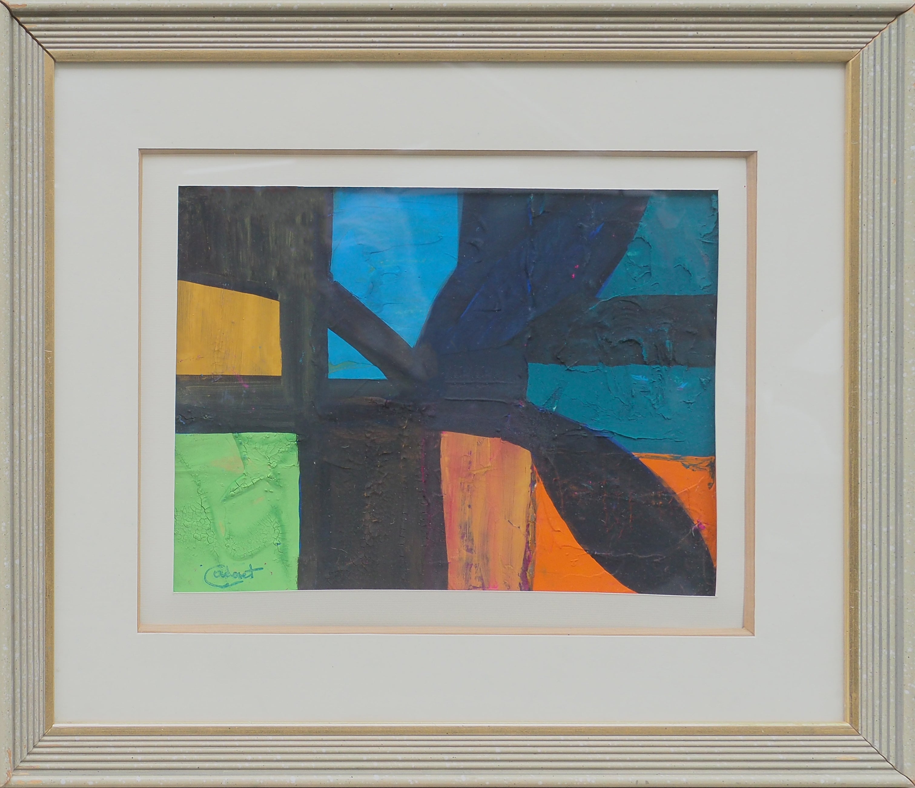 Composition - Michel Cadoret 