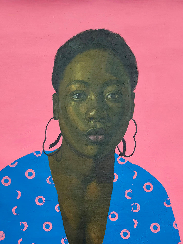 Portrait of Bukunmi - Damilola Ilori 