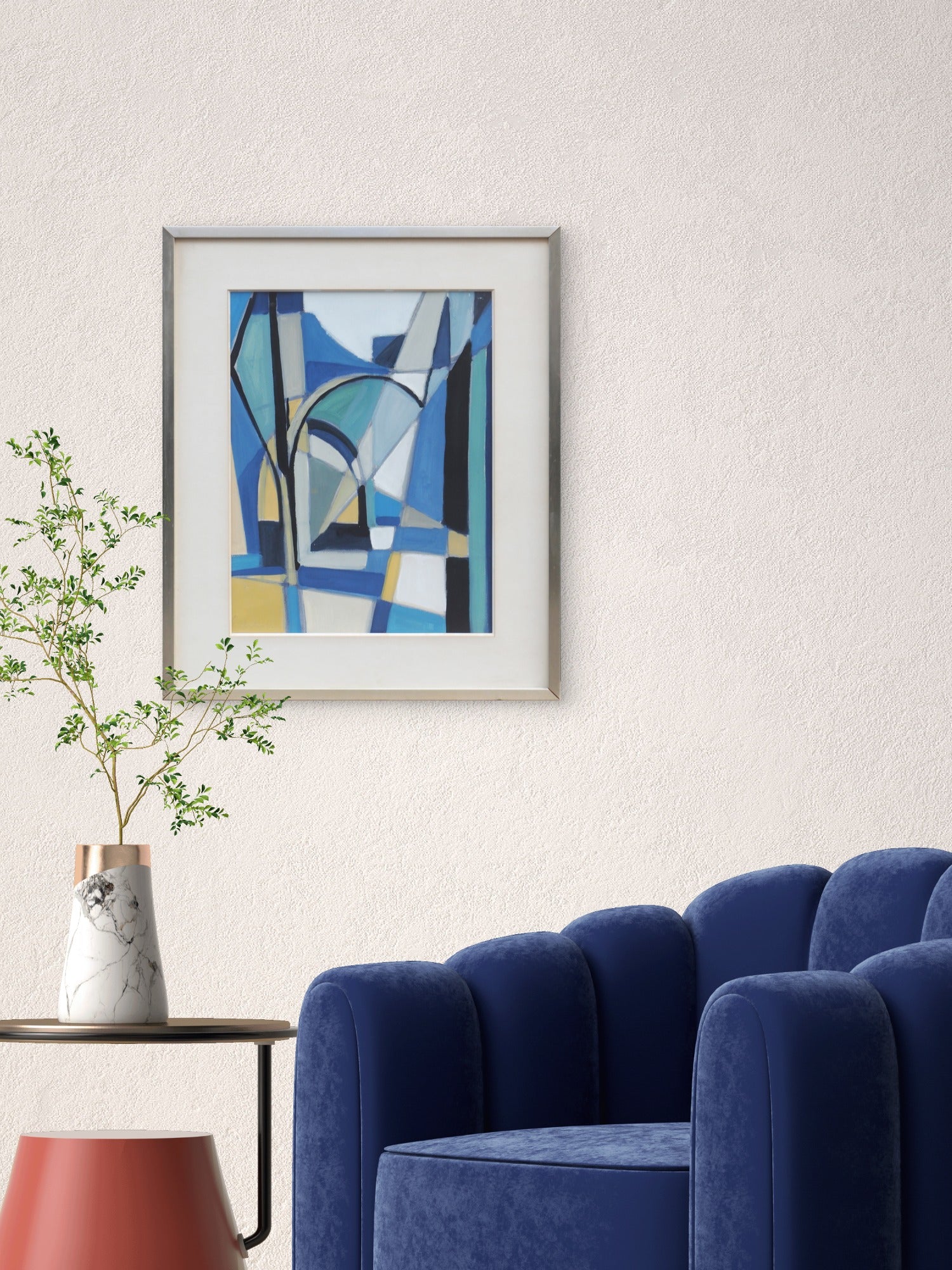 Composition abstraite - Ecole Française