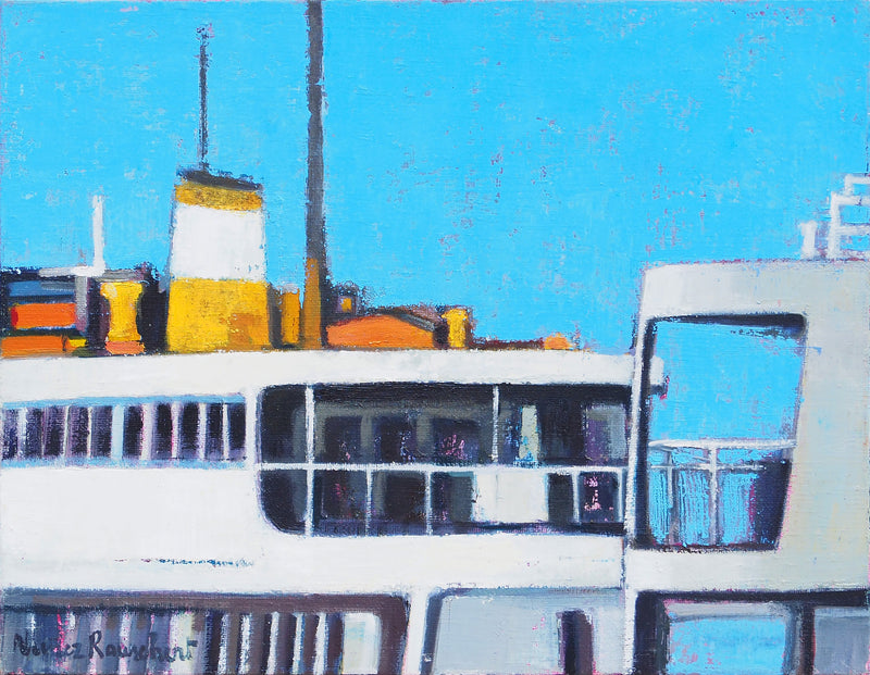 Bateau bus - Miguel Nunez Rauschert