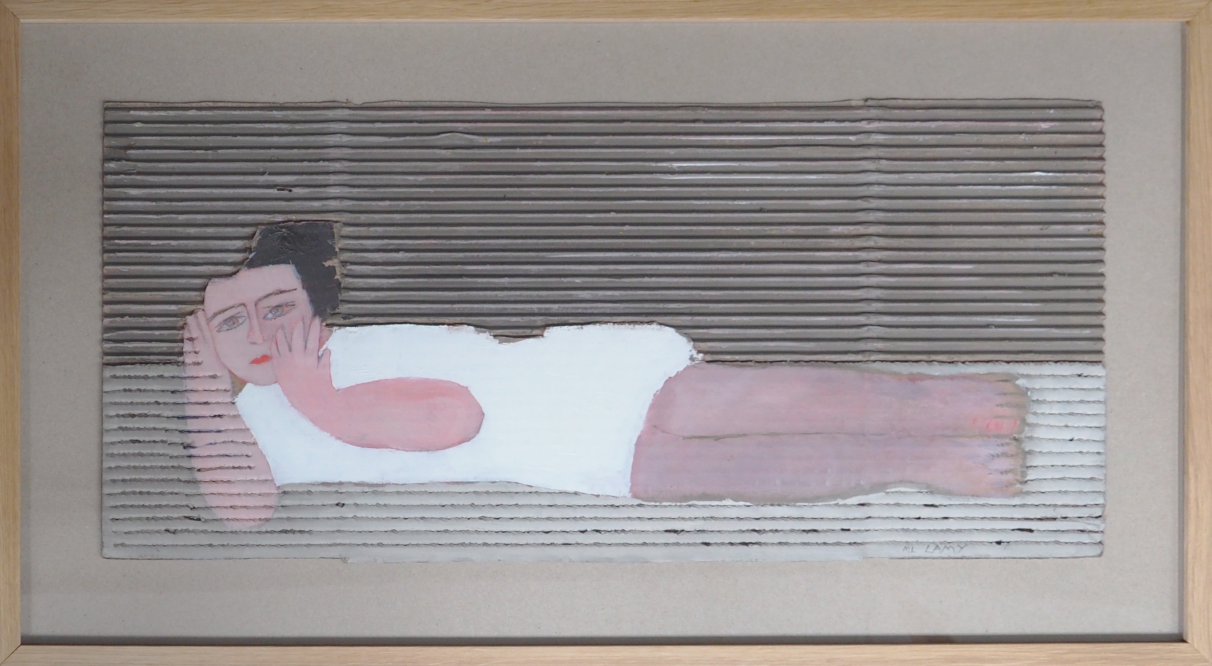 L'Allongée - Marie-Laurence Lamy