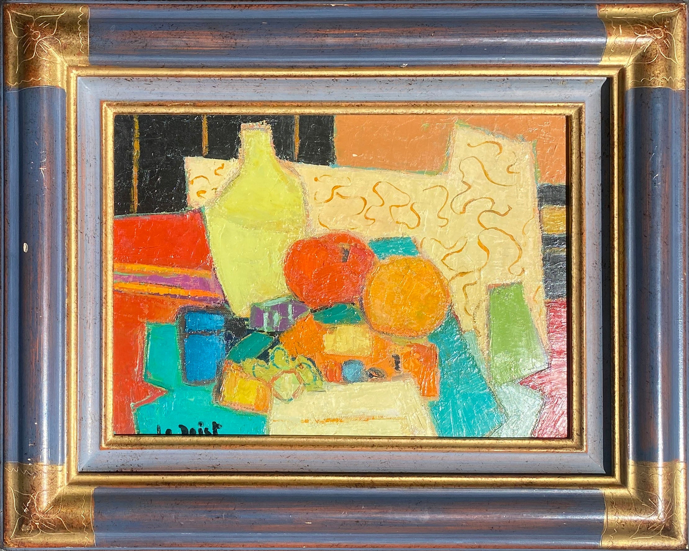 Composition aux oranges - Maryvonne Le DEIST