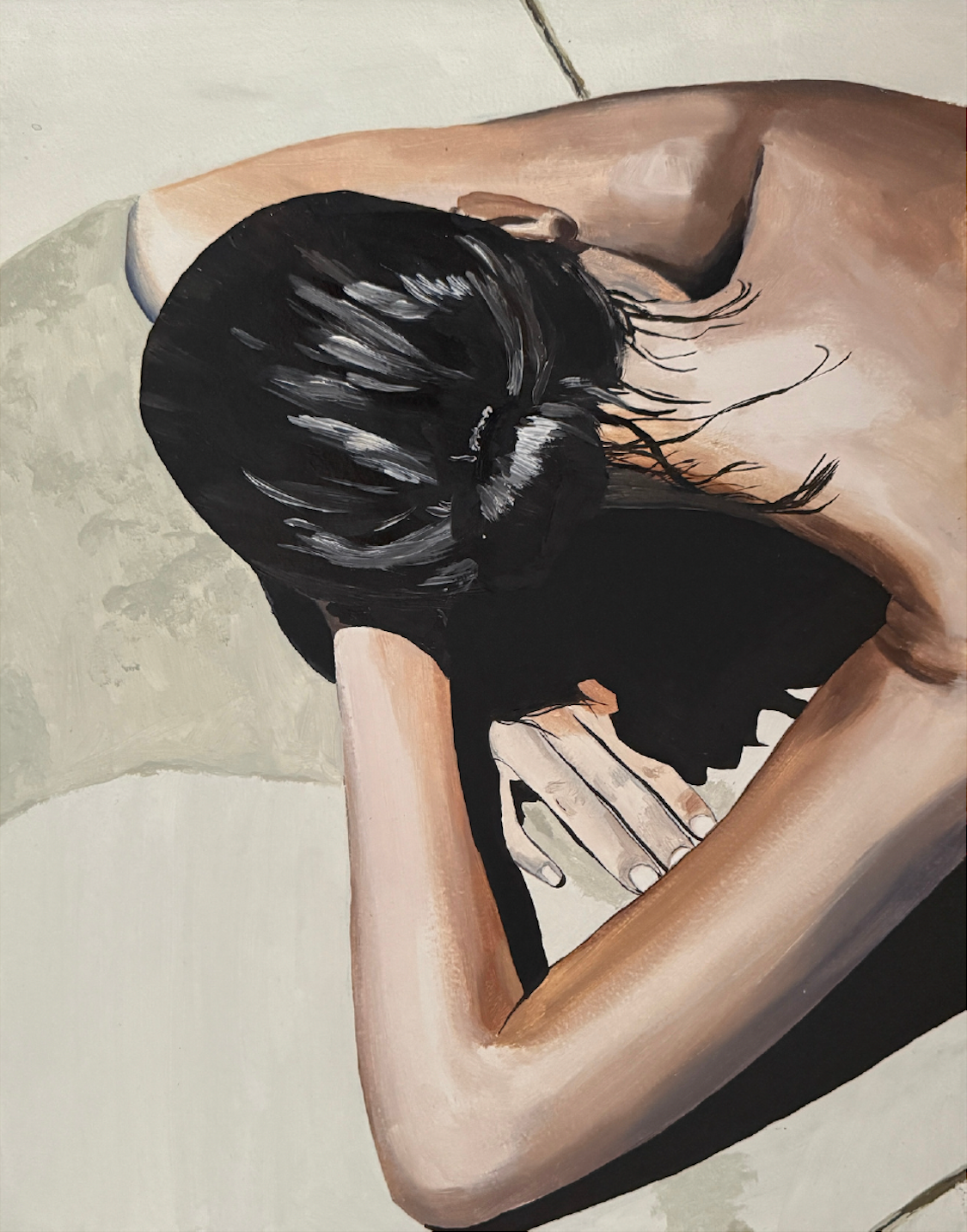Chaleur blanche - Faustine Badrichani