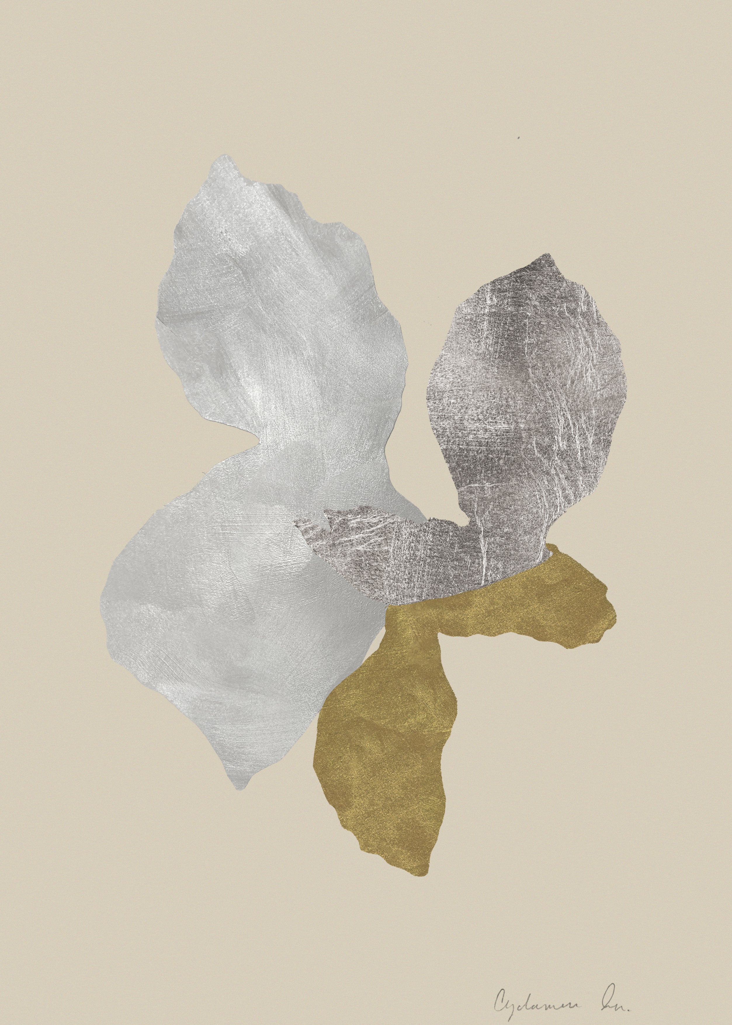 Cyclamen 4 - Lola Mathé 
