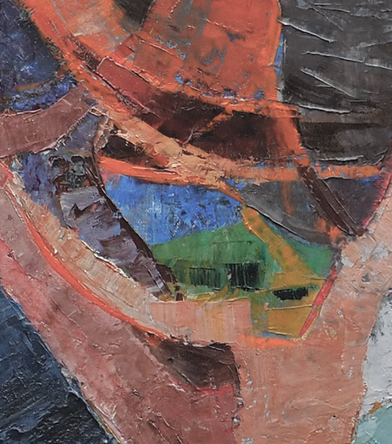 Composition Abstraite - Frederic Gisselbrecht
