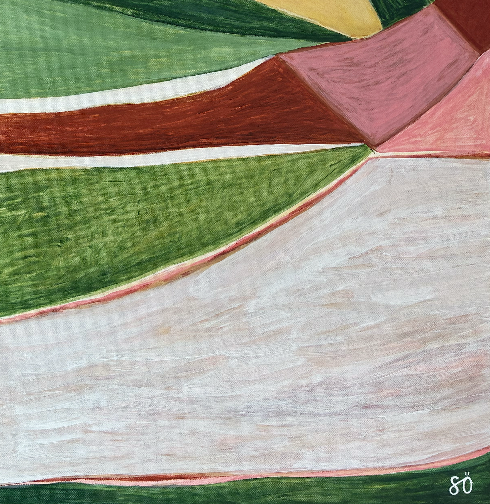 GEOMETRY OF SUMMER - Sara Ödman