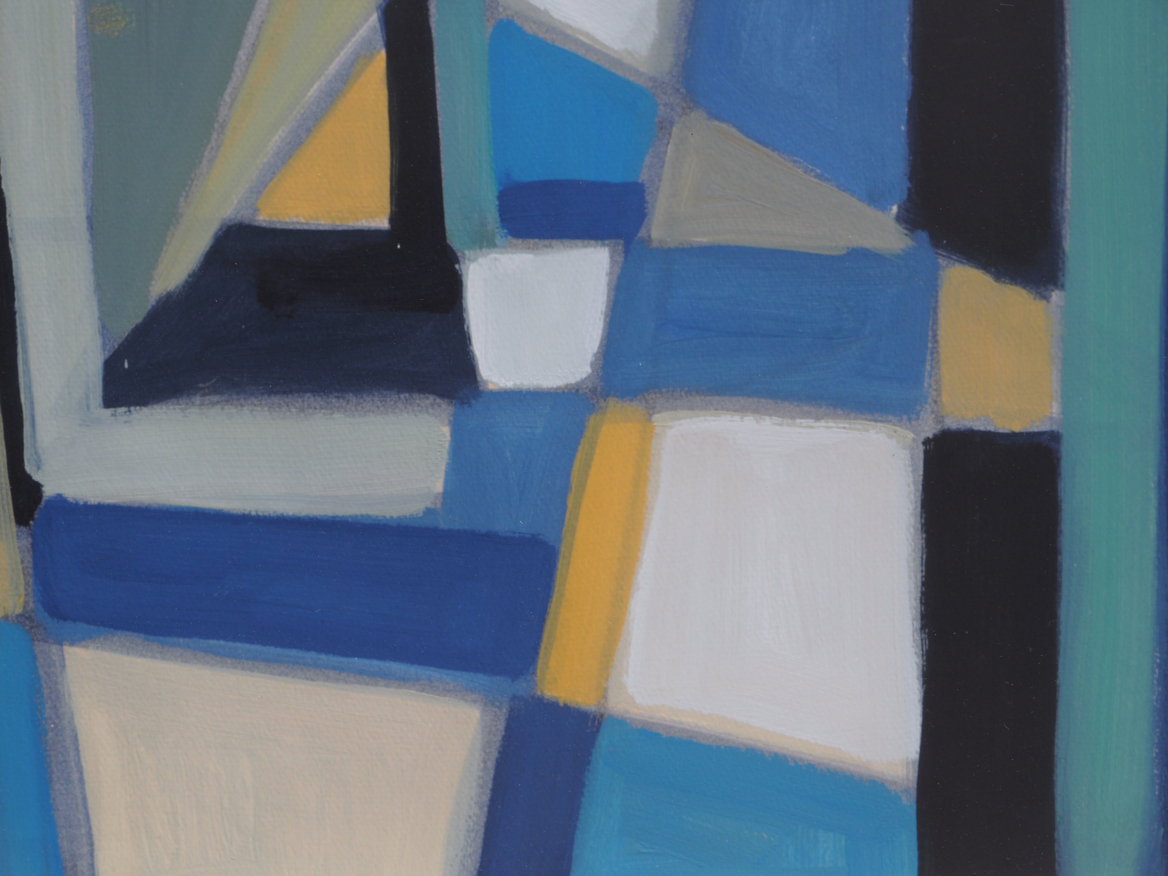 Composition abstraite - Ecole Française