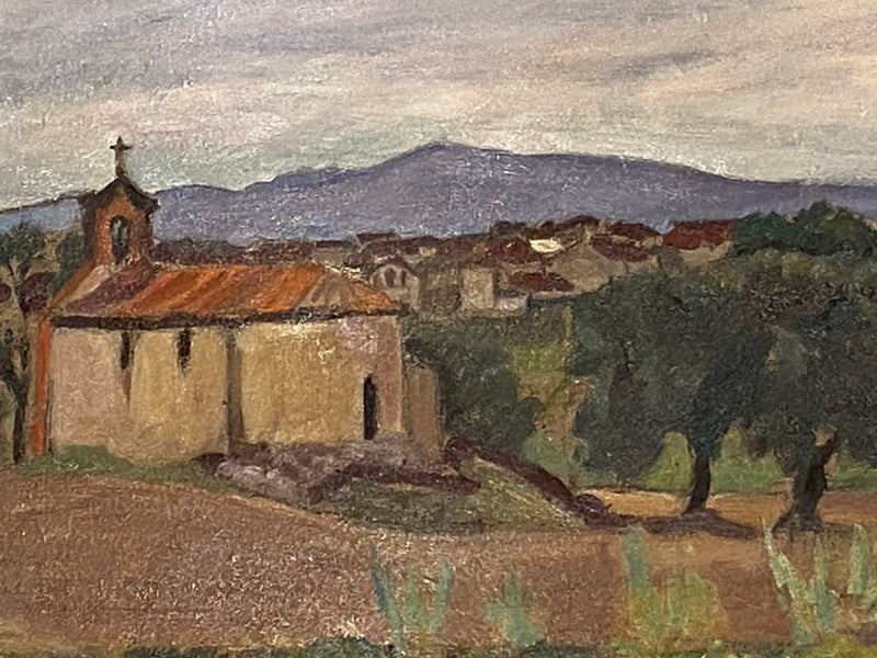 L'Eglise de Fourques (Pyrénées Orientales) - Georges Pacouil