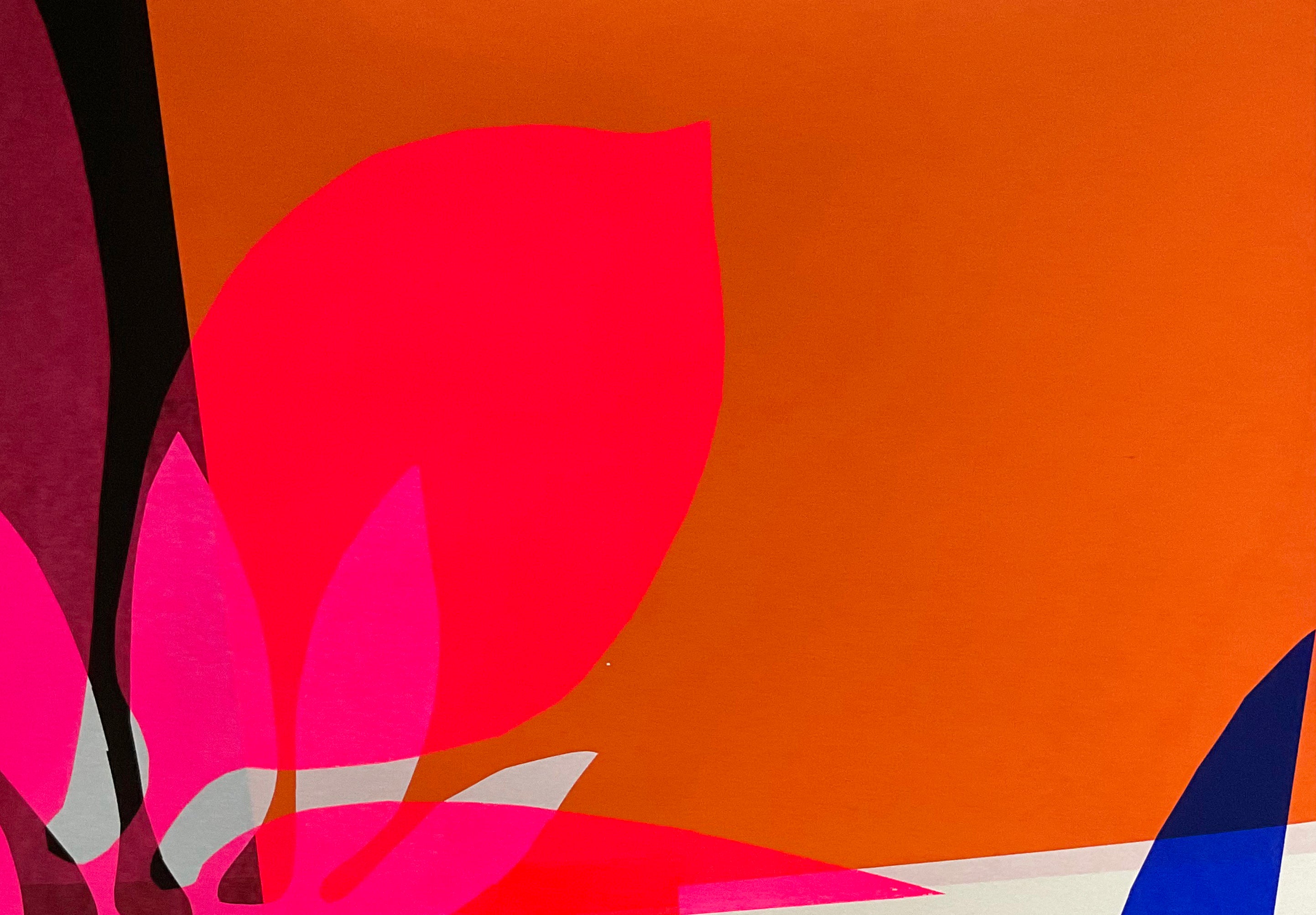 Orange Pêle Mêle - Adeline Meilliez