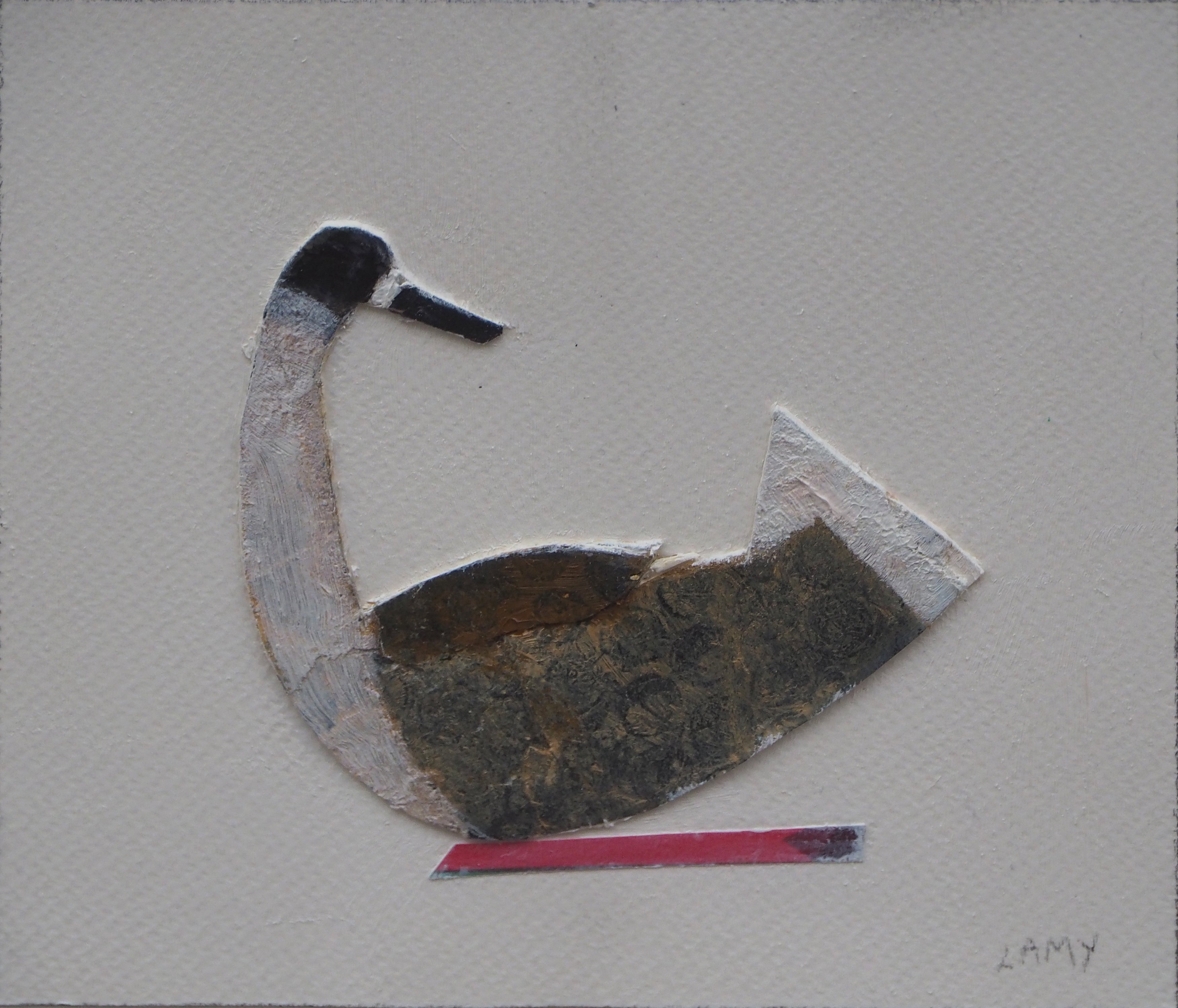 Bird IV - Marie-Laurence Lamy 