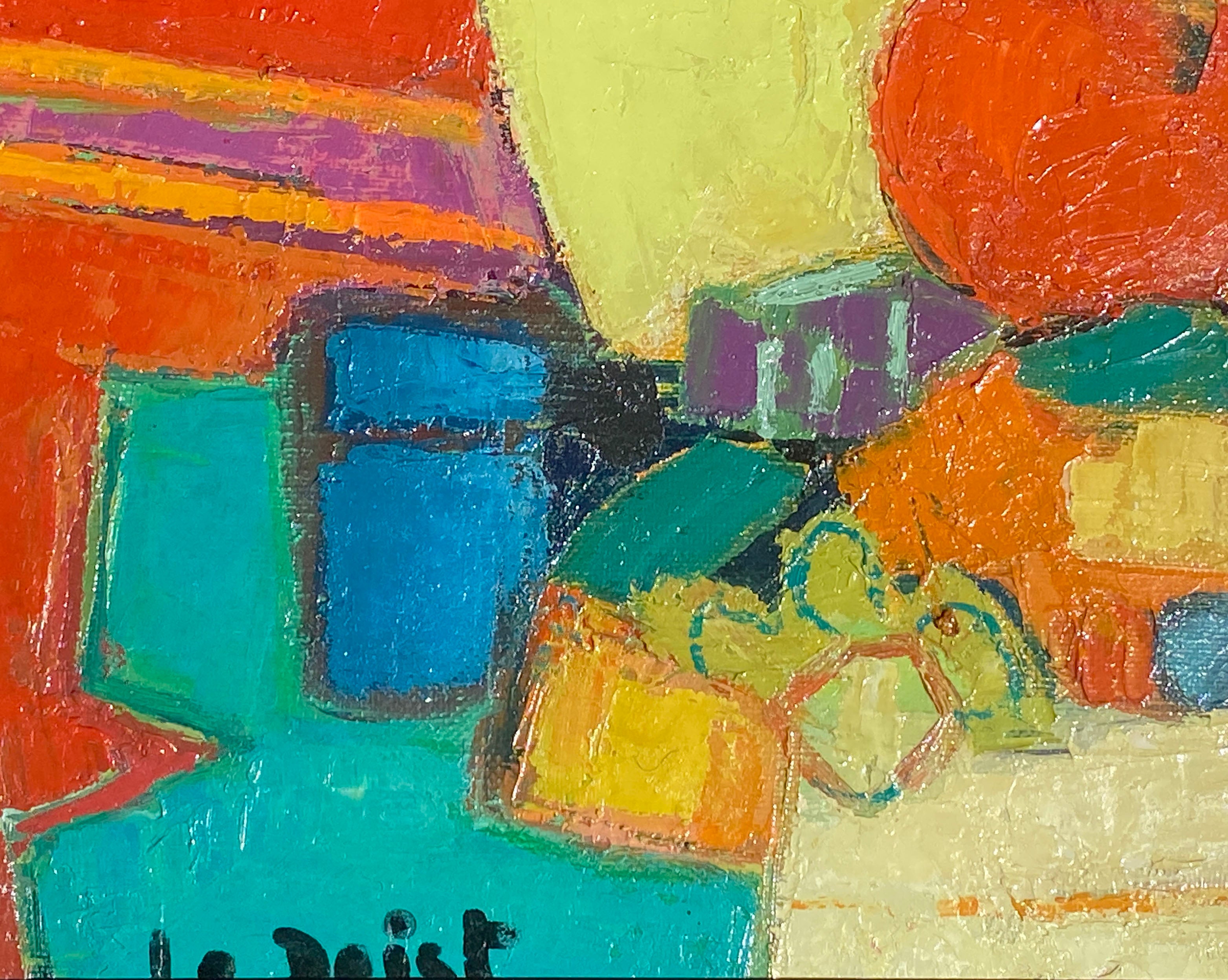 Composition aux oranges - Maryvonne Le DEIST