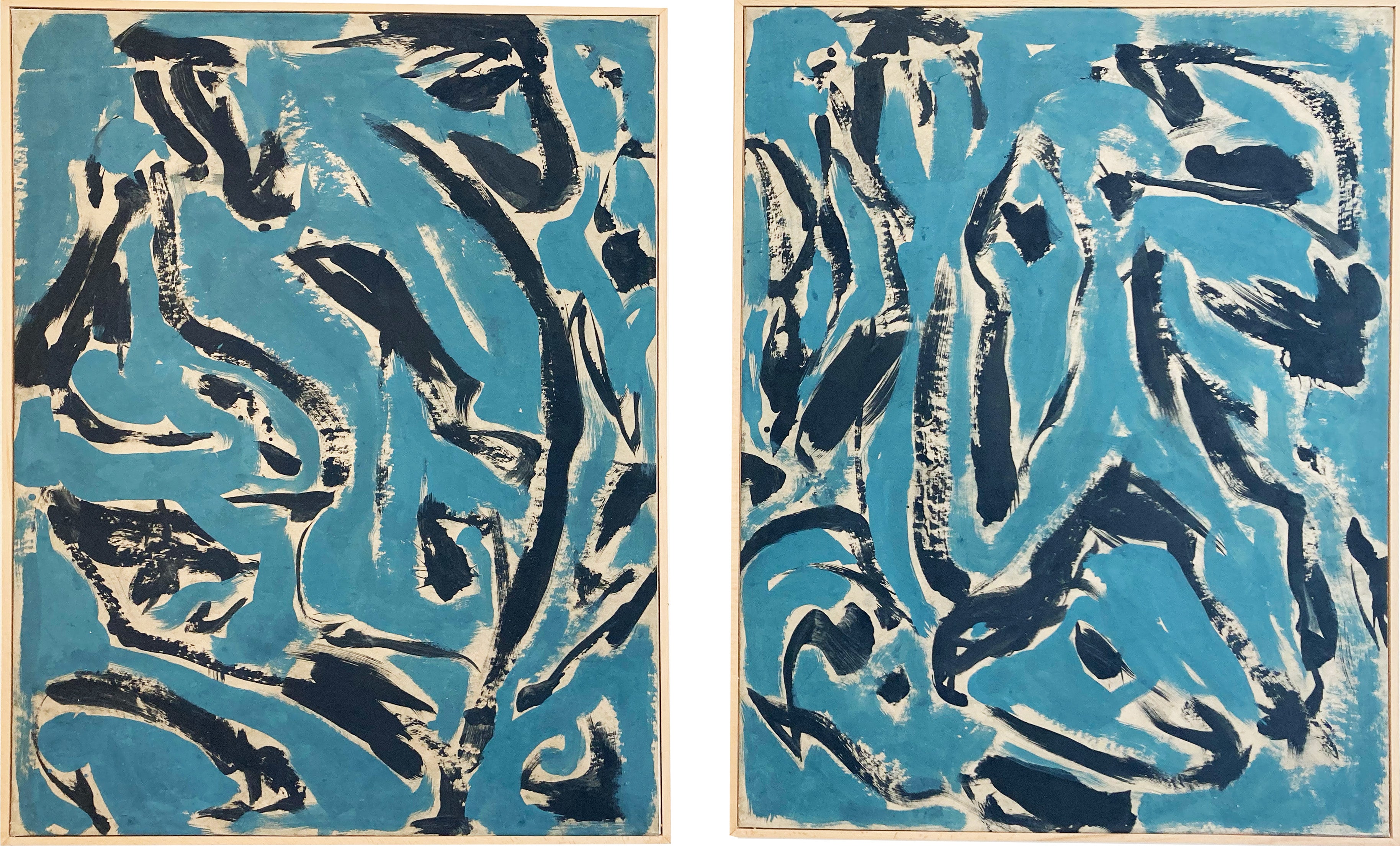 Diptyque bleu - Jean-Marc Pubellier