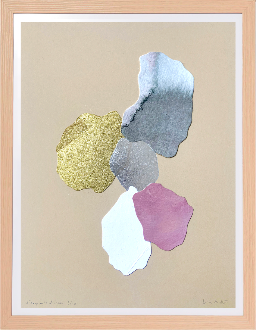 Summer Cosmos - Lola Mathé 