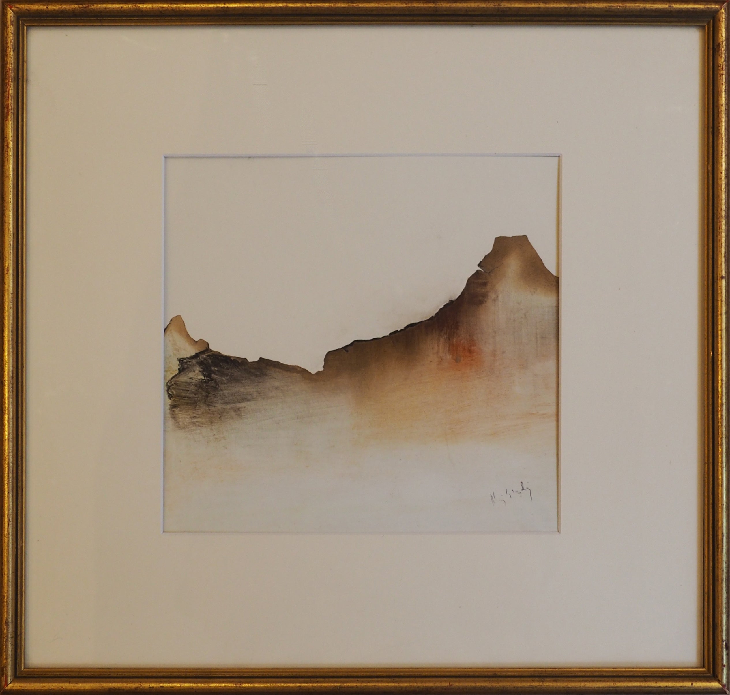 Alain Gauzelin - Sans Titre