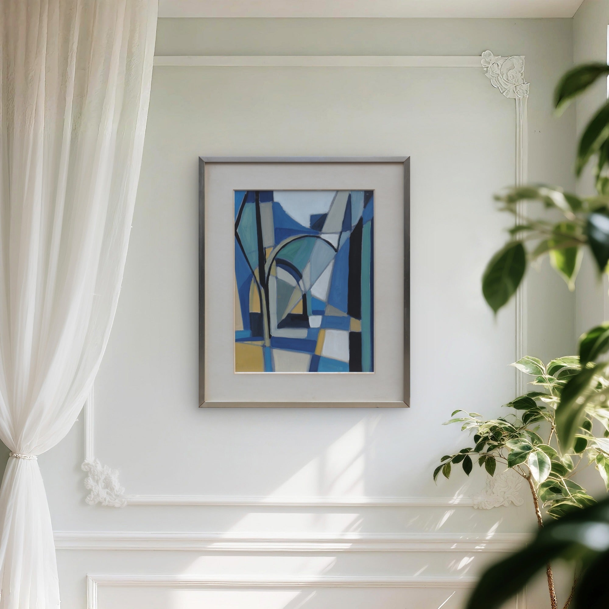 Composition abstraite - Ecole Française