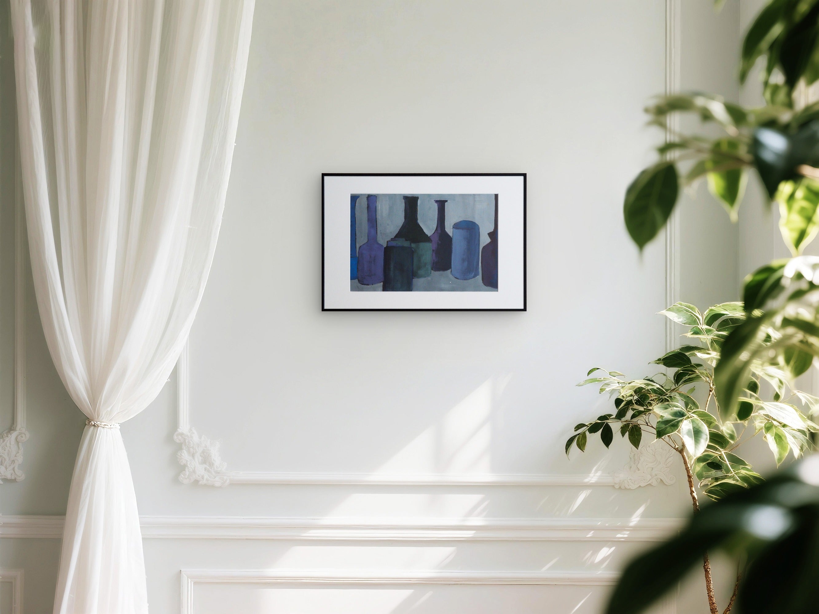 L'atelier Mauve - Caroline Jardin