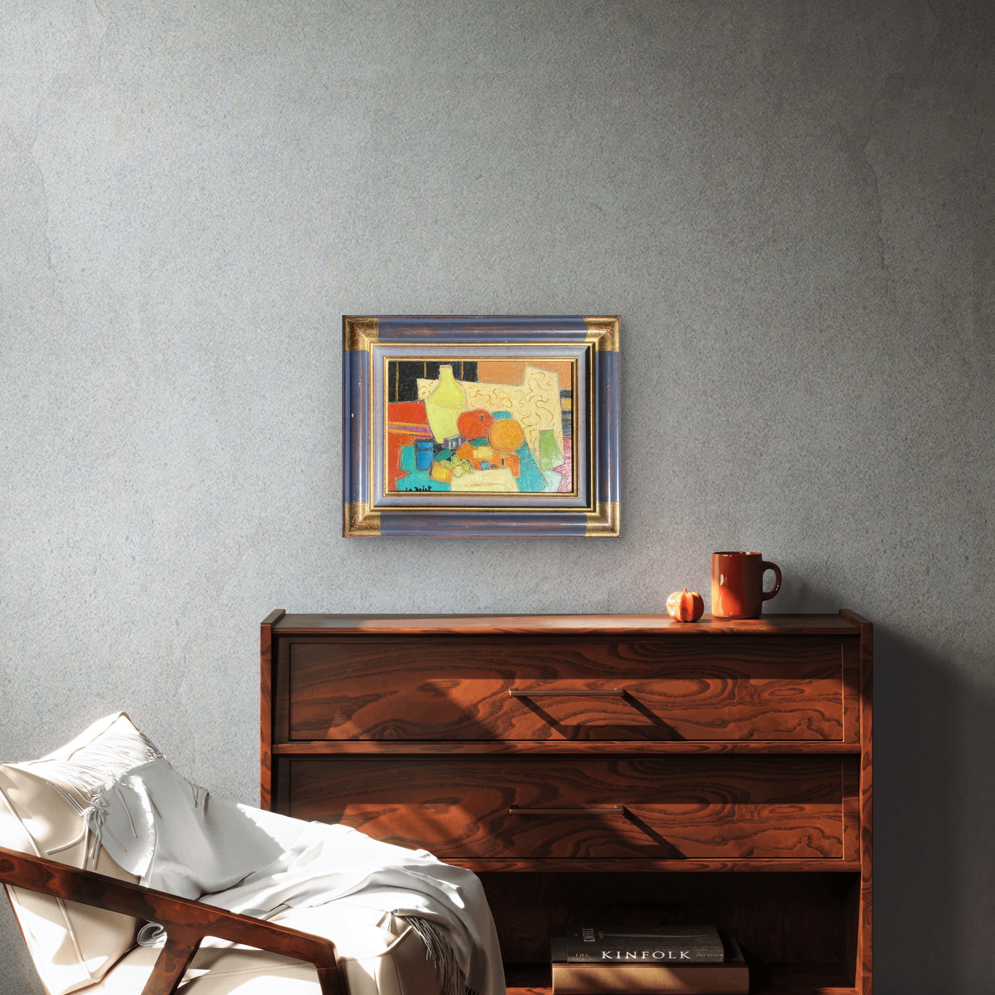Composition aux oranges - Maryvonne Le DEIST
