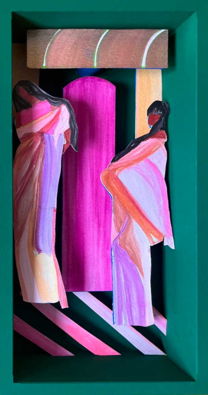 Les Saris d'Amma I - Pampam Tam