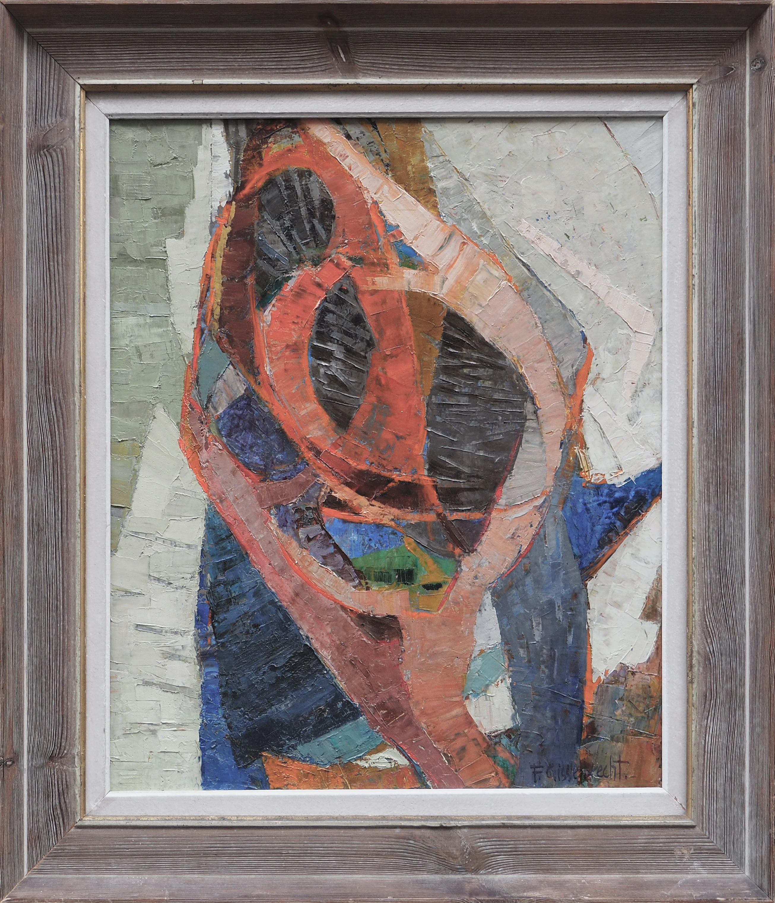 Composition Abstraite - Frederic Gisselbrecht