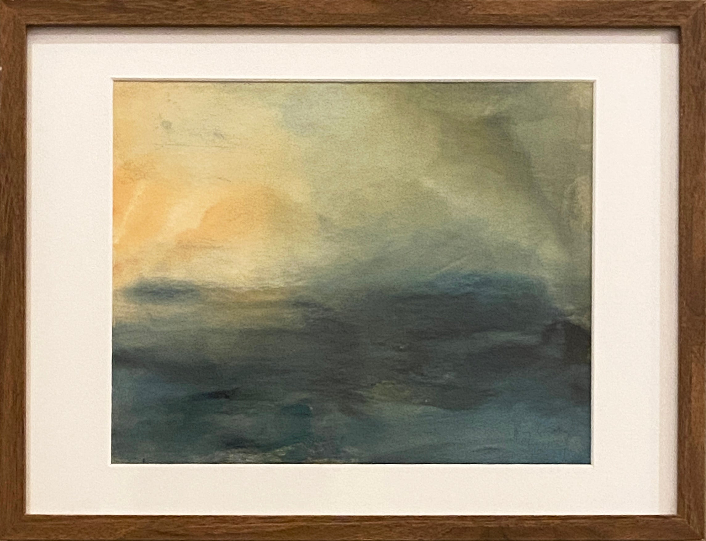 Encre bleue et dorée - Alain Gauzelin