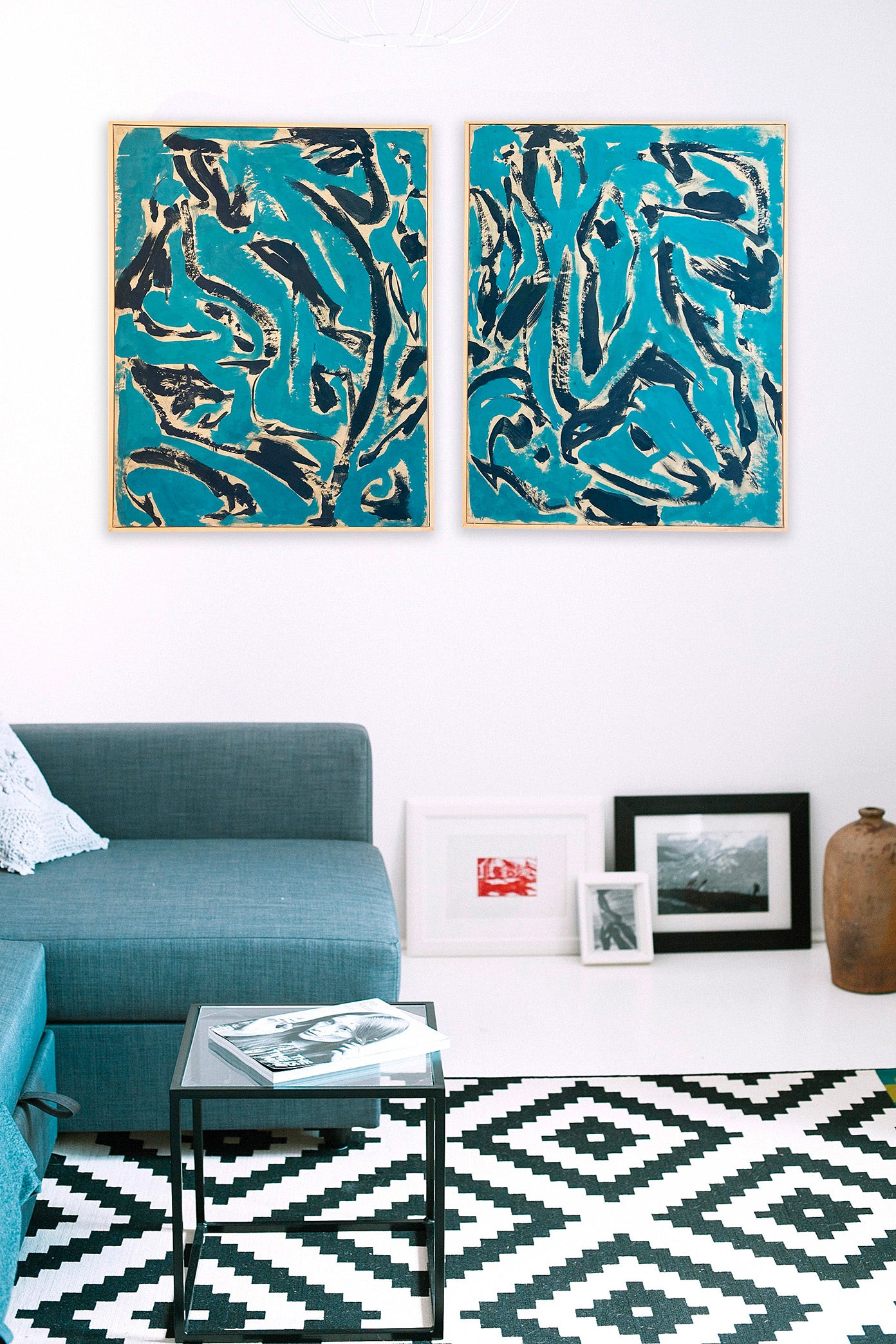 Diptyque bleu - Jean-Marc Pubellier