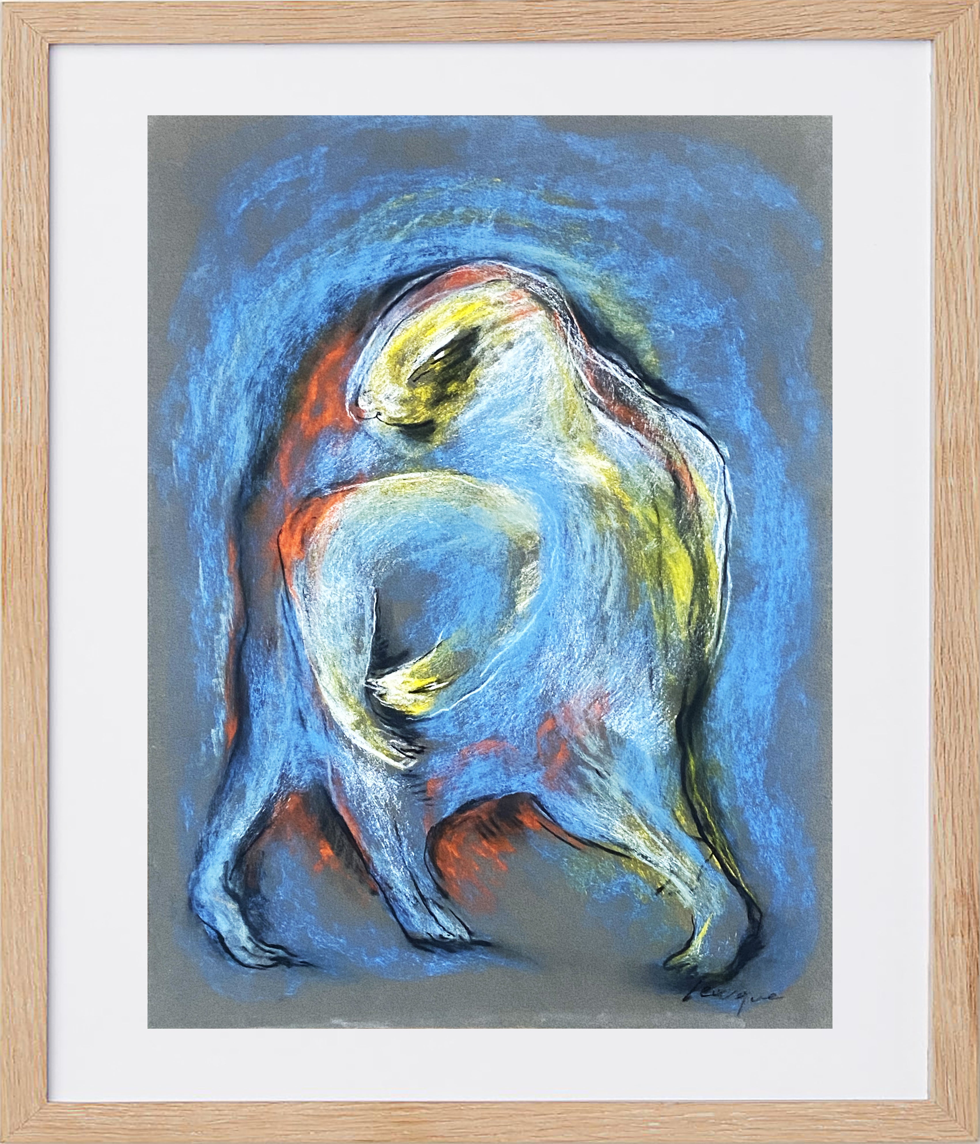 Corps de pastel - Marielle Lévêque