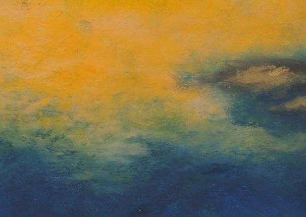 Sky II - Dominique Jeanne Benguigui 