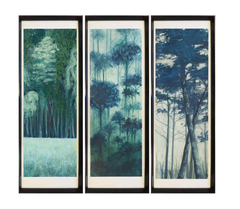 Vexin - Florence Penicaud - forest triptych 