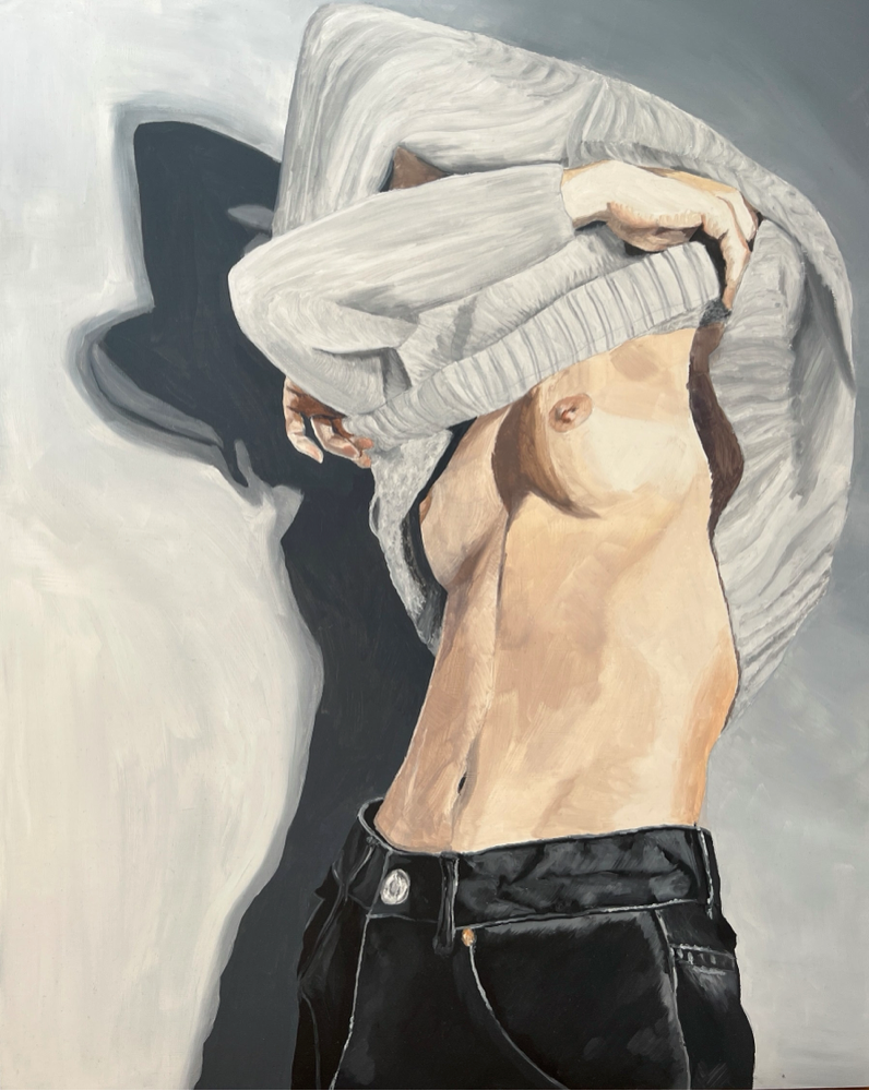 À MÊME LA PEAU - Faustine Badrichani