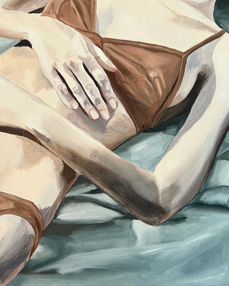 NO SLEEP - Faustine Badrichani 