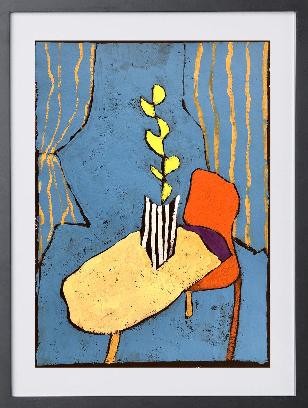 Blue still life 1 - Caroline Jardin
