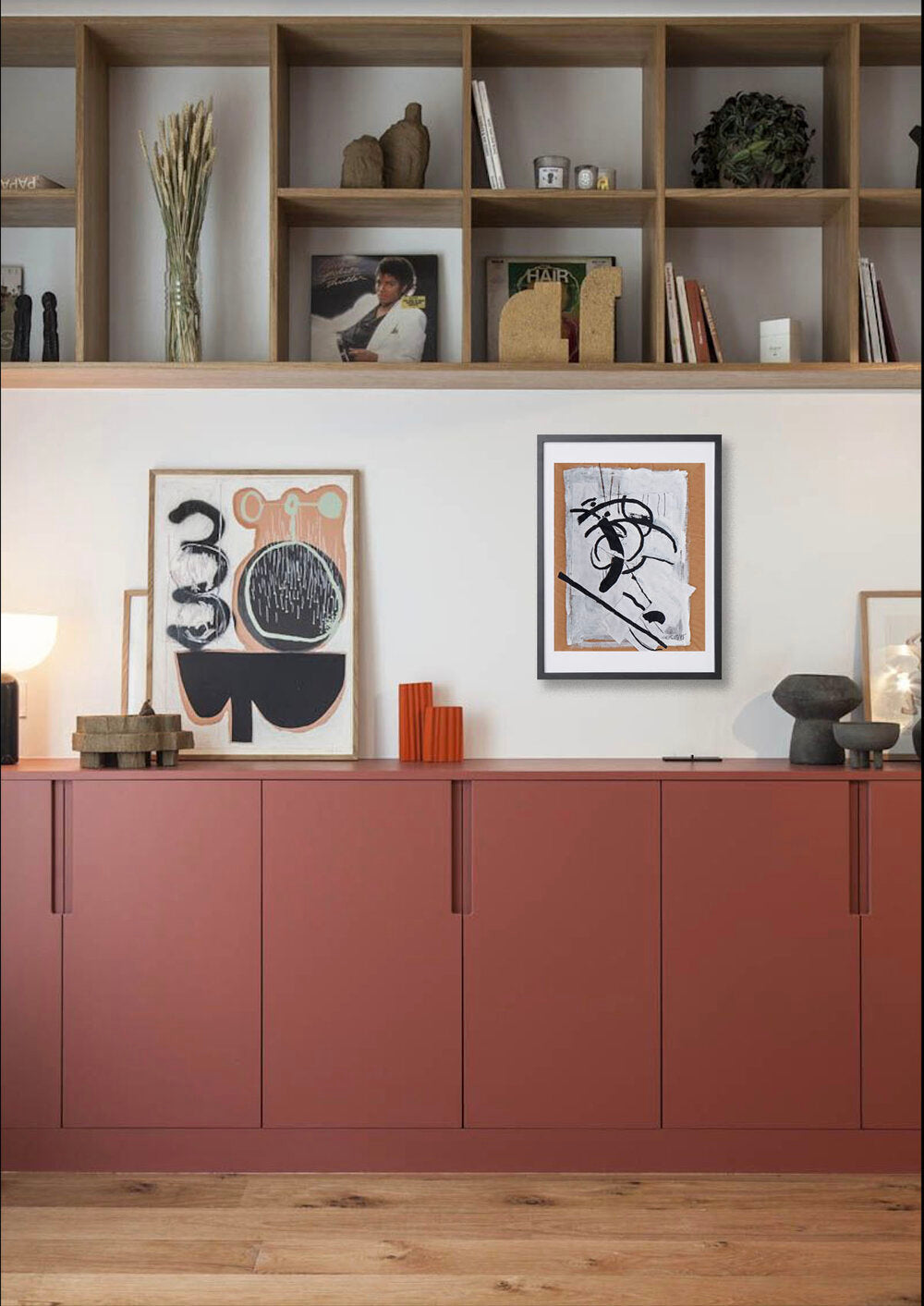 Collage - Charles Korman