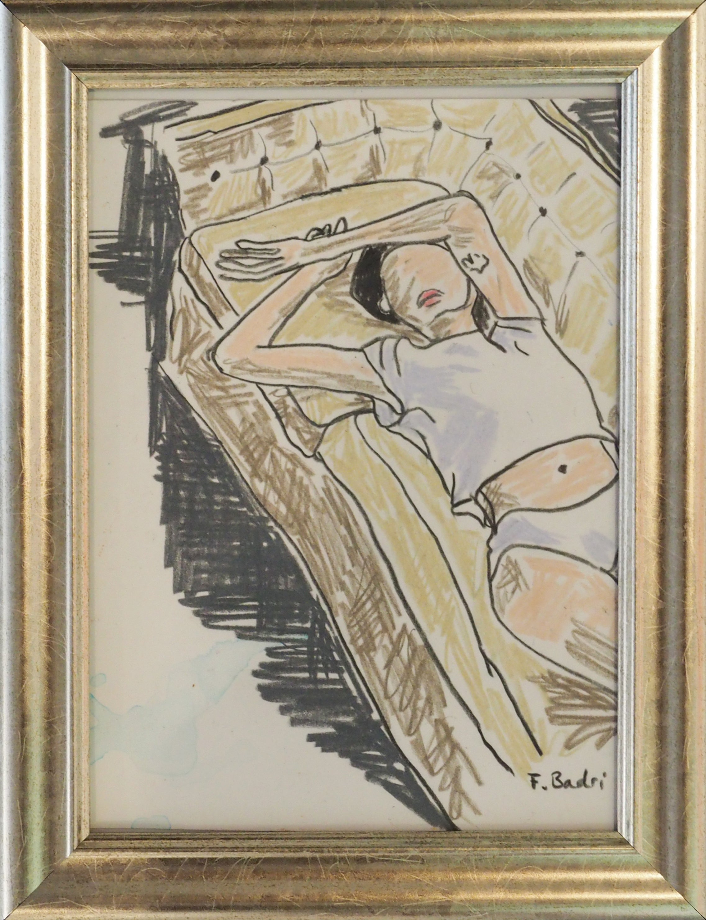 Quarantine Laziness - Faustine Badrichani
