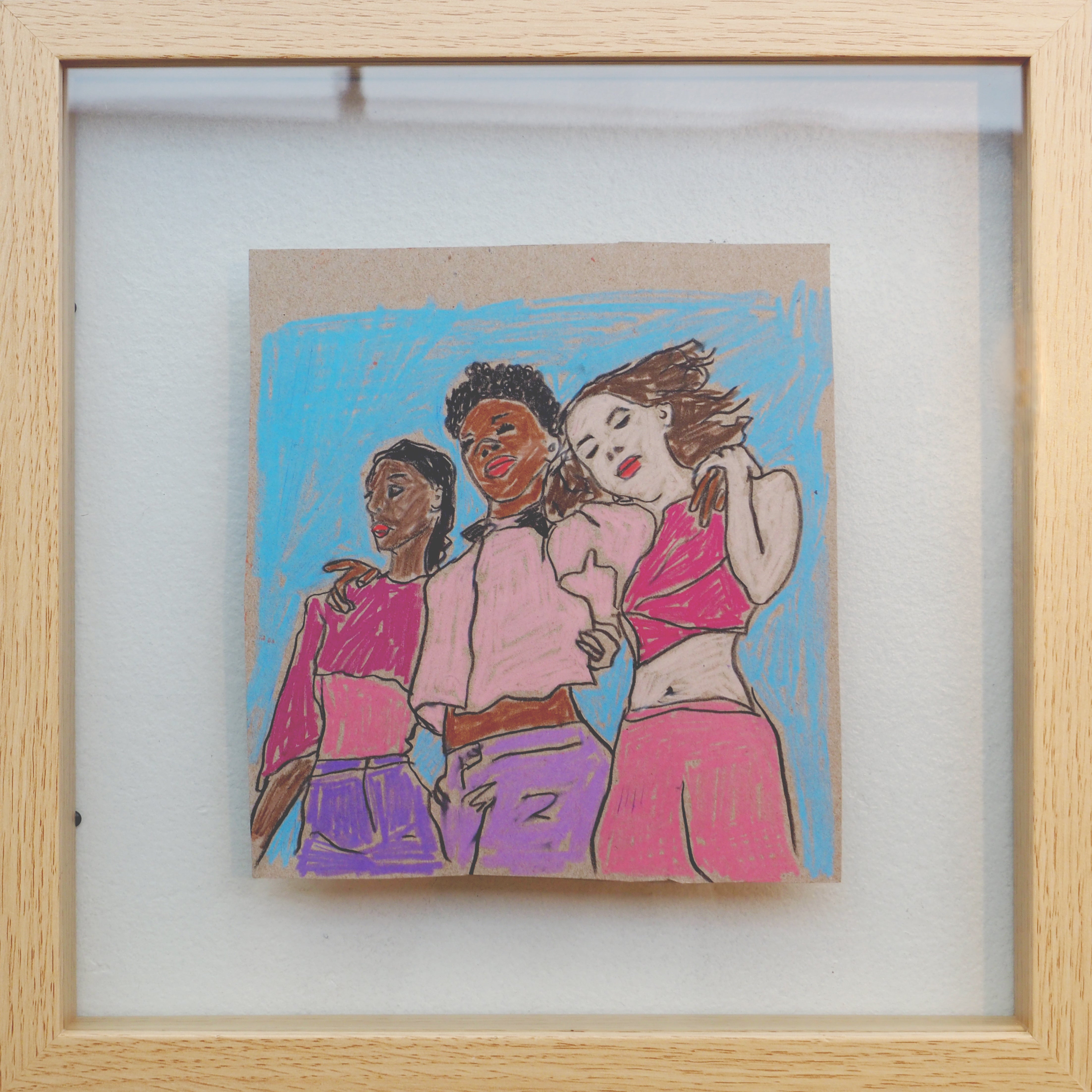 Girls - Faustine Badrichani