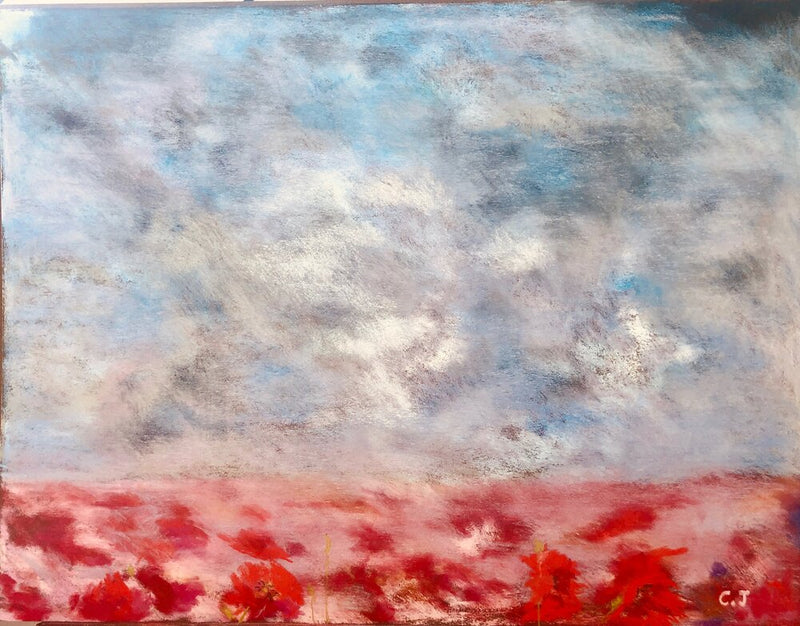 Coquelicots 2 - Caroline Jardin