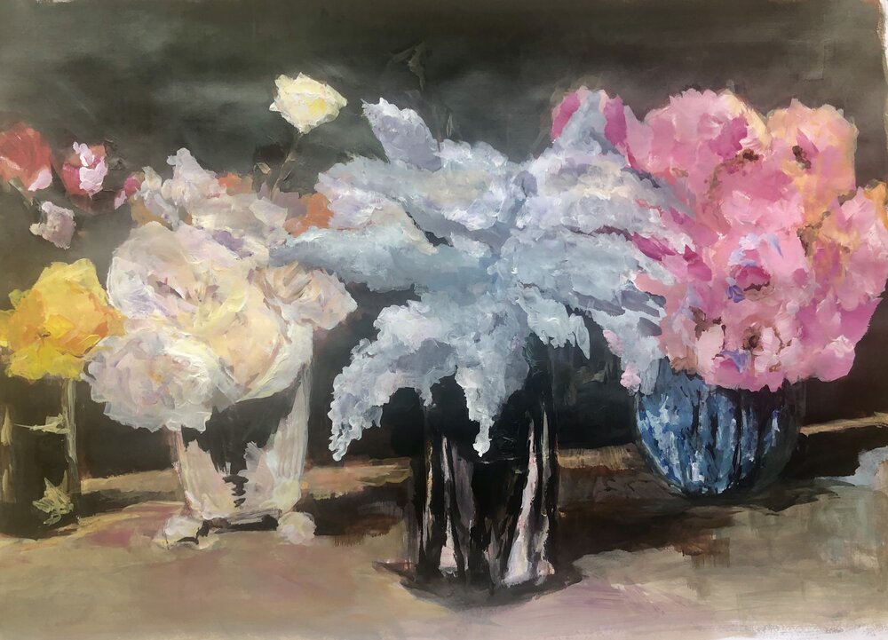 Manet's vases and another - Caroline Jardin