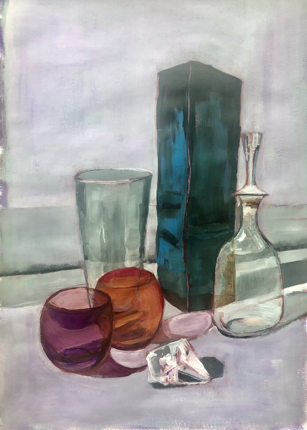 Christine's vases 1 - Caroline Jardin