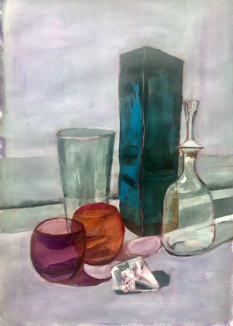 Christine's vases 1 - Caroline Jardin