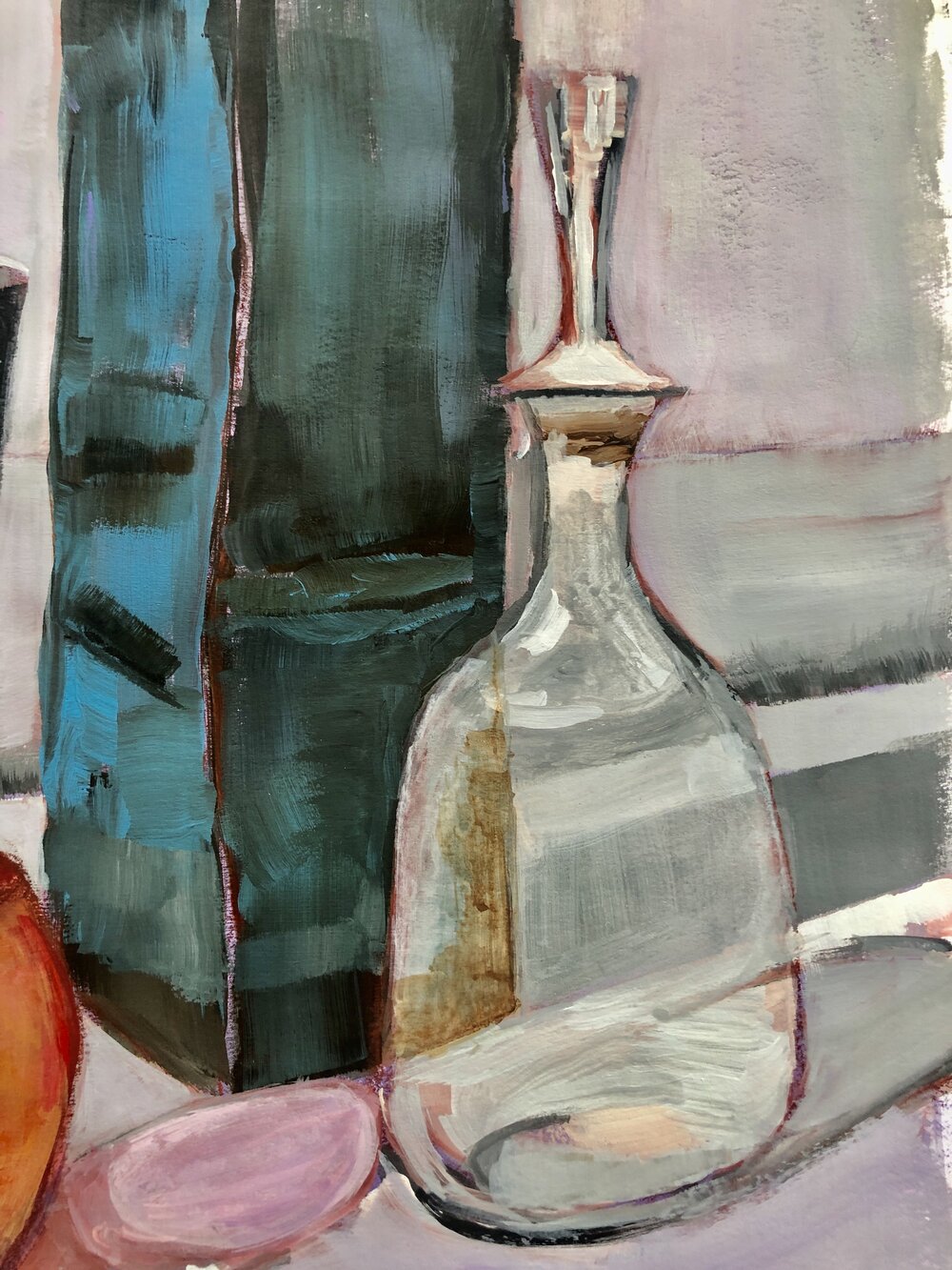 Les vases de Christine 1 - Caroline Jardin