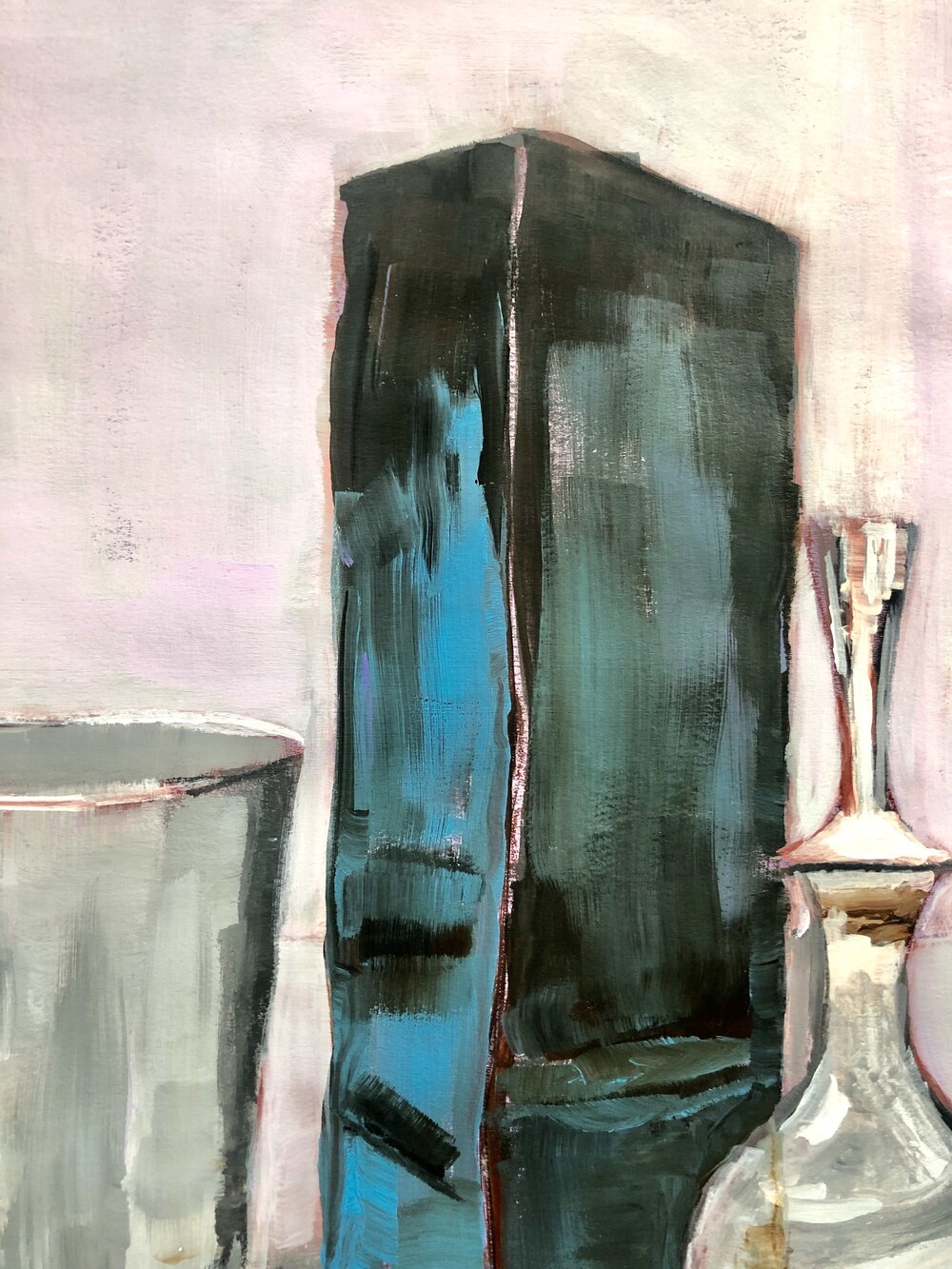 Les vases de Christine 1 - Caroline Jardin