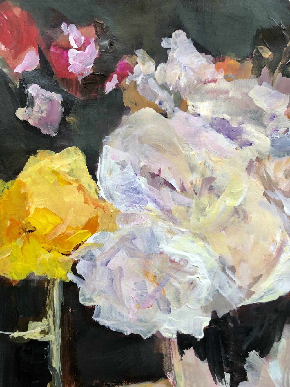 Les vases de Manet et un autre - Caroline Jardin